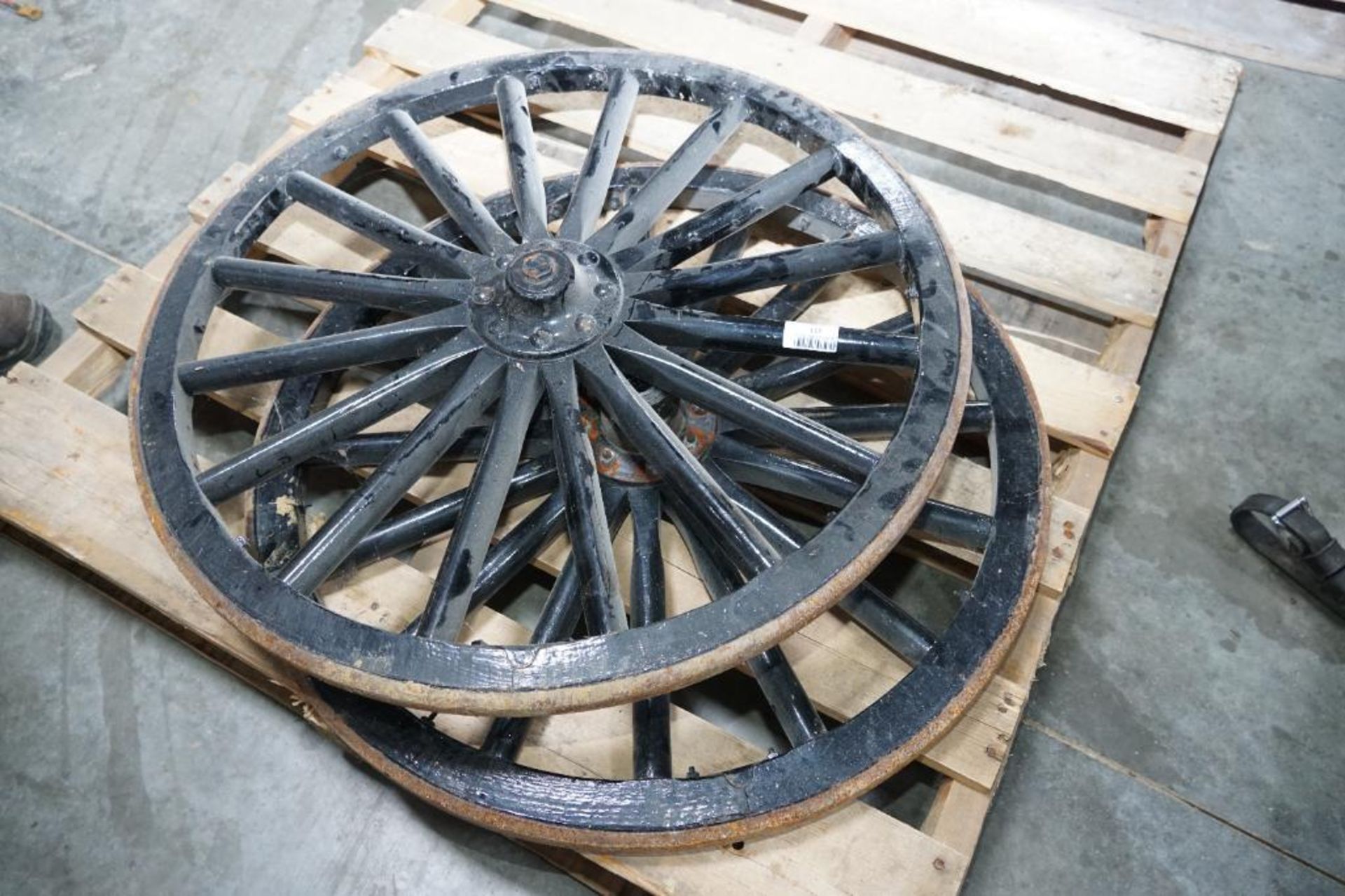 28" Wooden Buggy Wheels