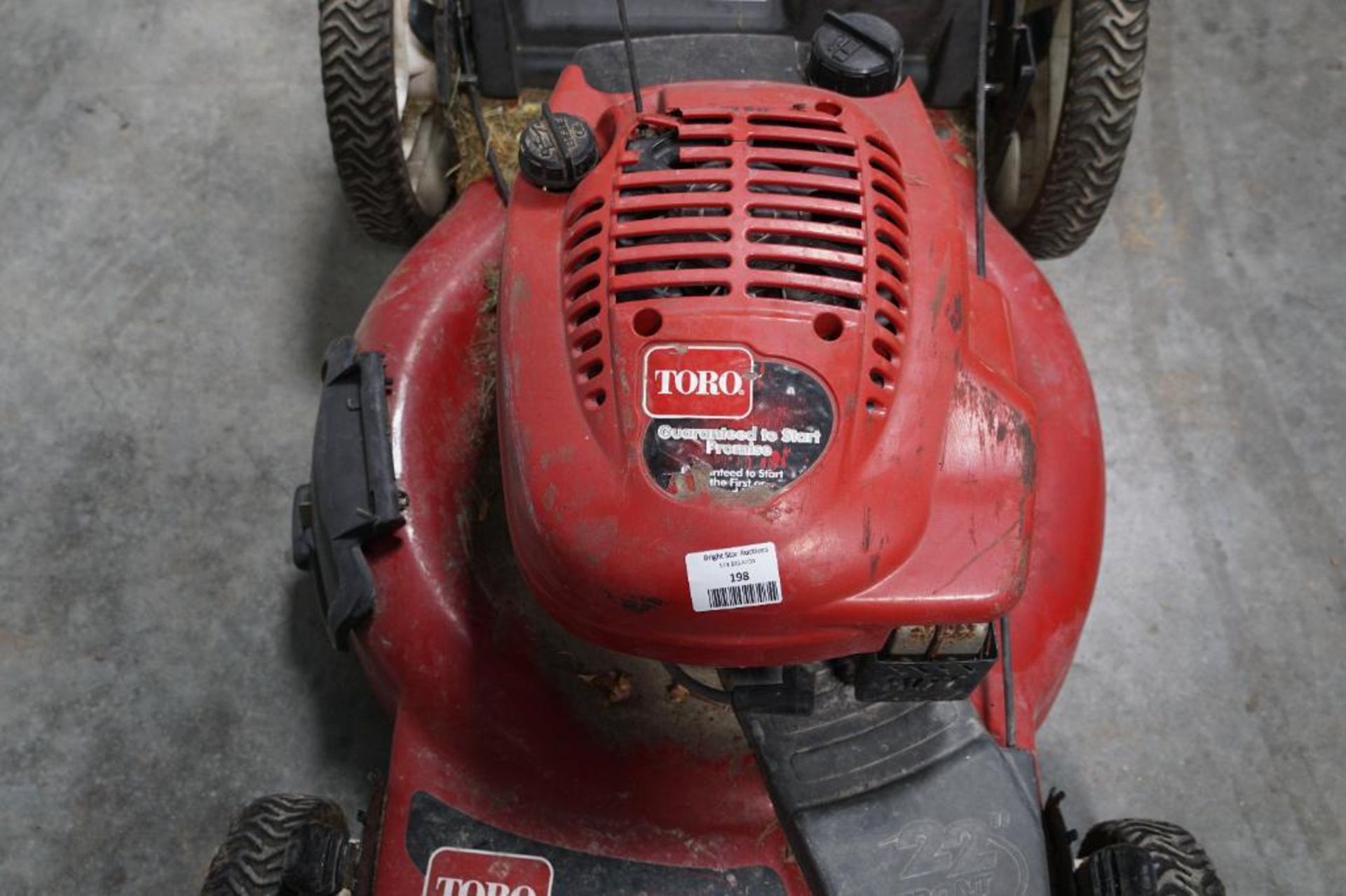 22" Toro Self Propelled Lawn Motor - Image 5 of 5