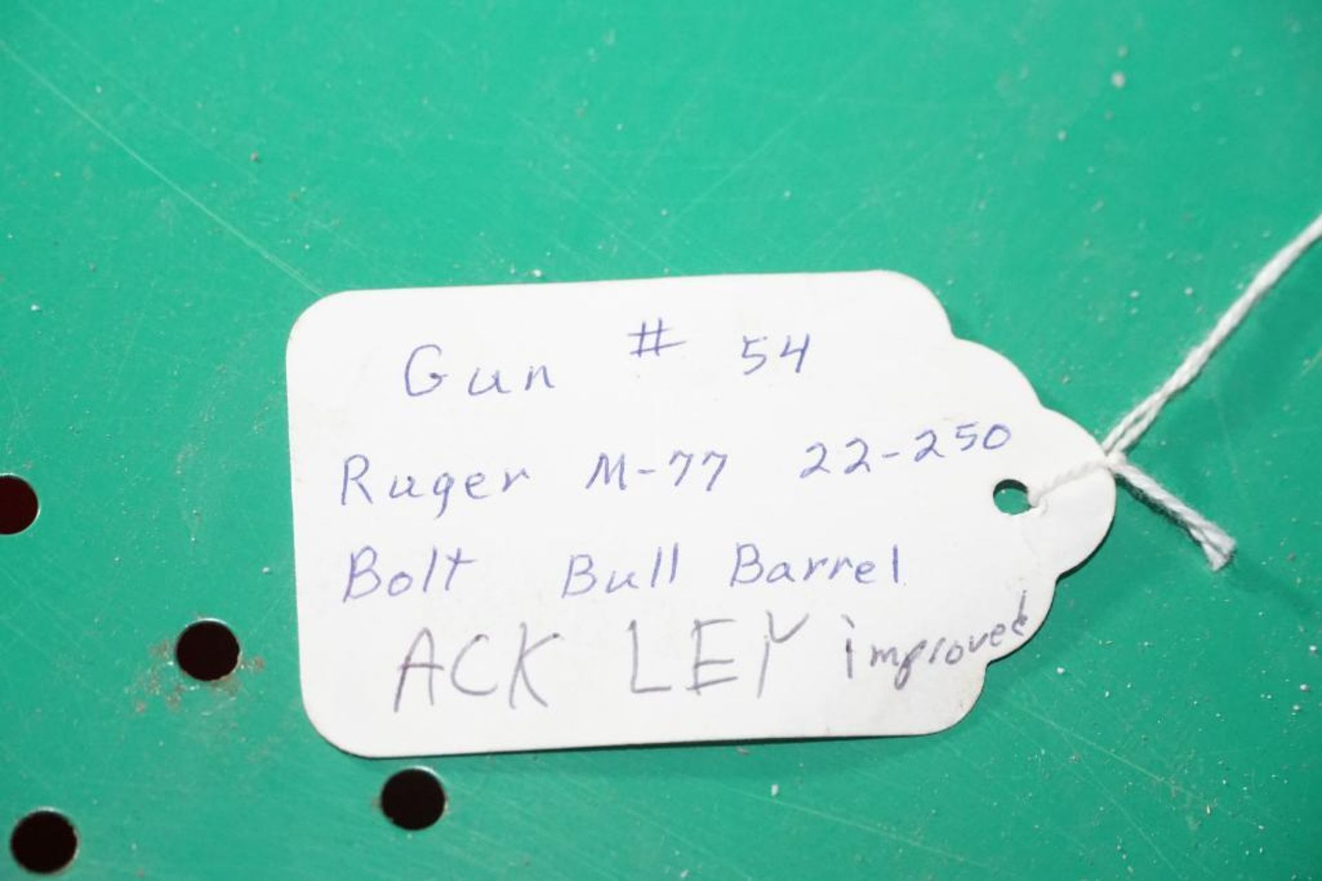 Ruger M77 22-250 ACK. IMP. - Image 6 of 6