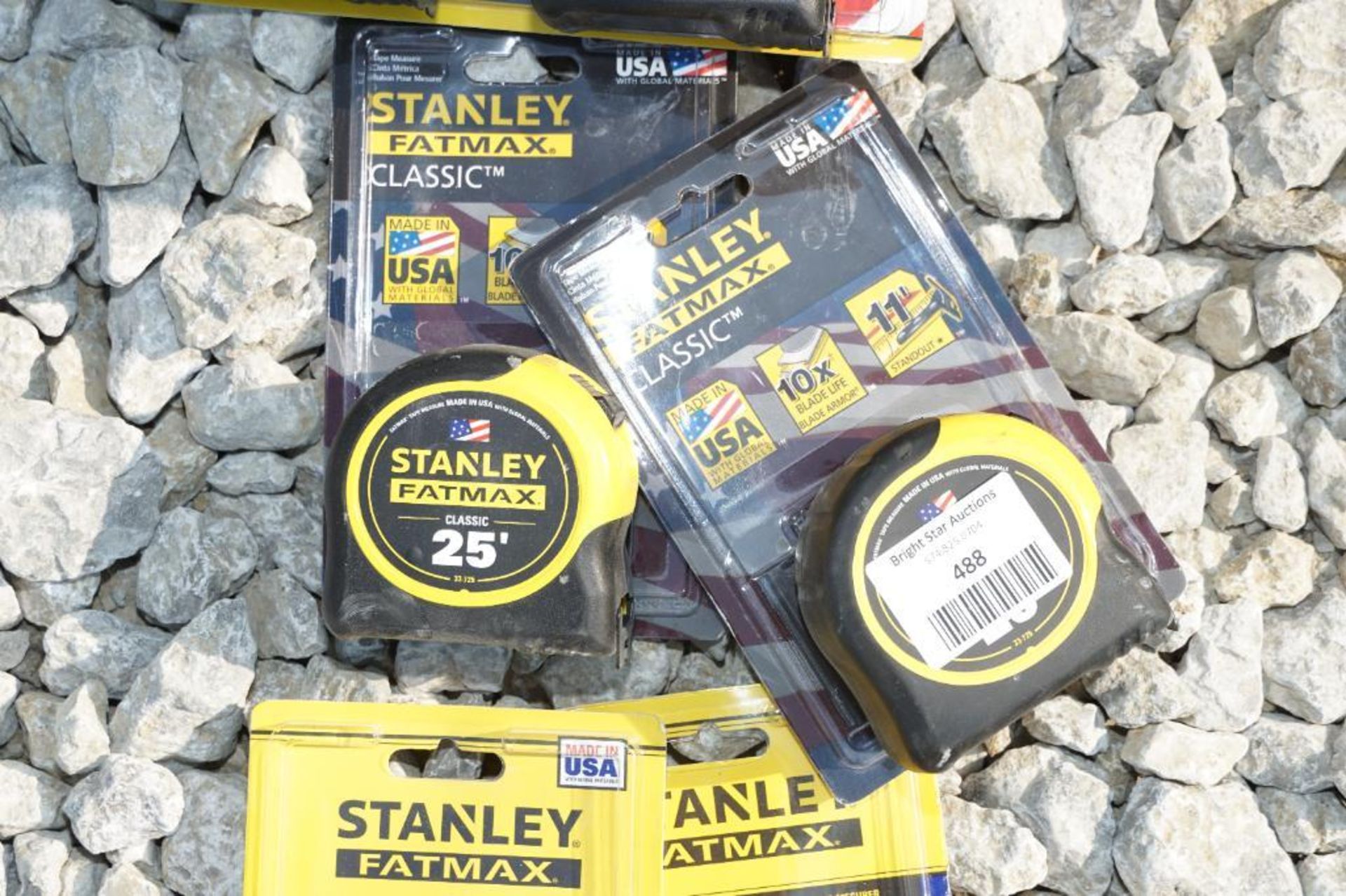 Stanley Fat Max Tape Measures