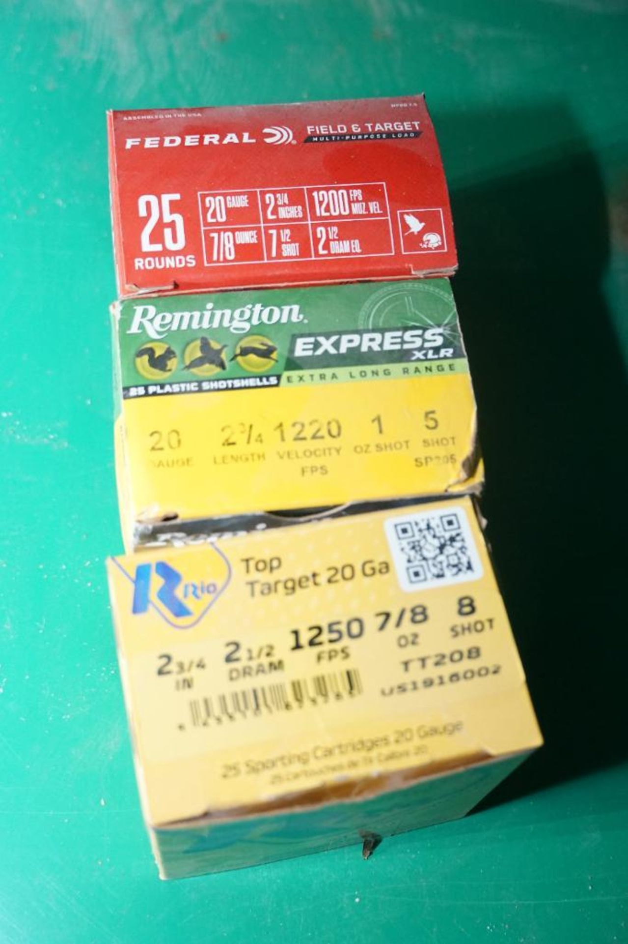 3 Boxes of 20 Gauge Ammo - Image 2 of 3