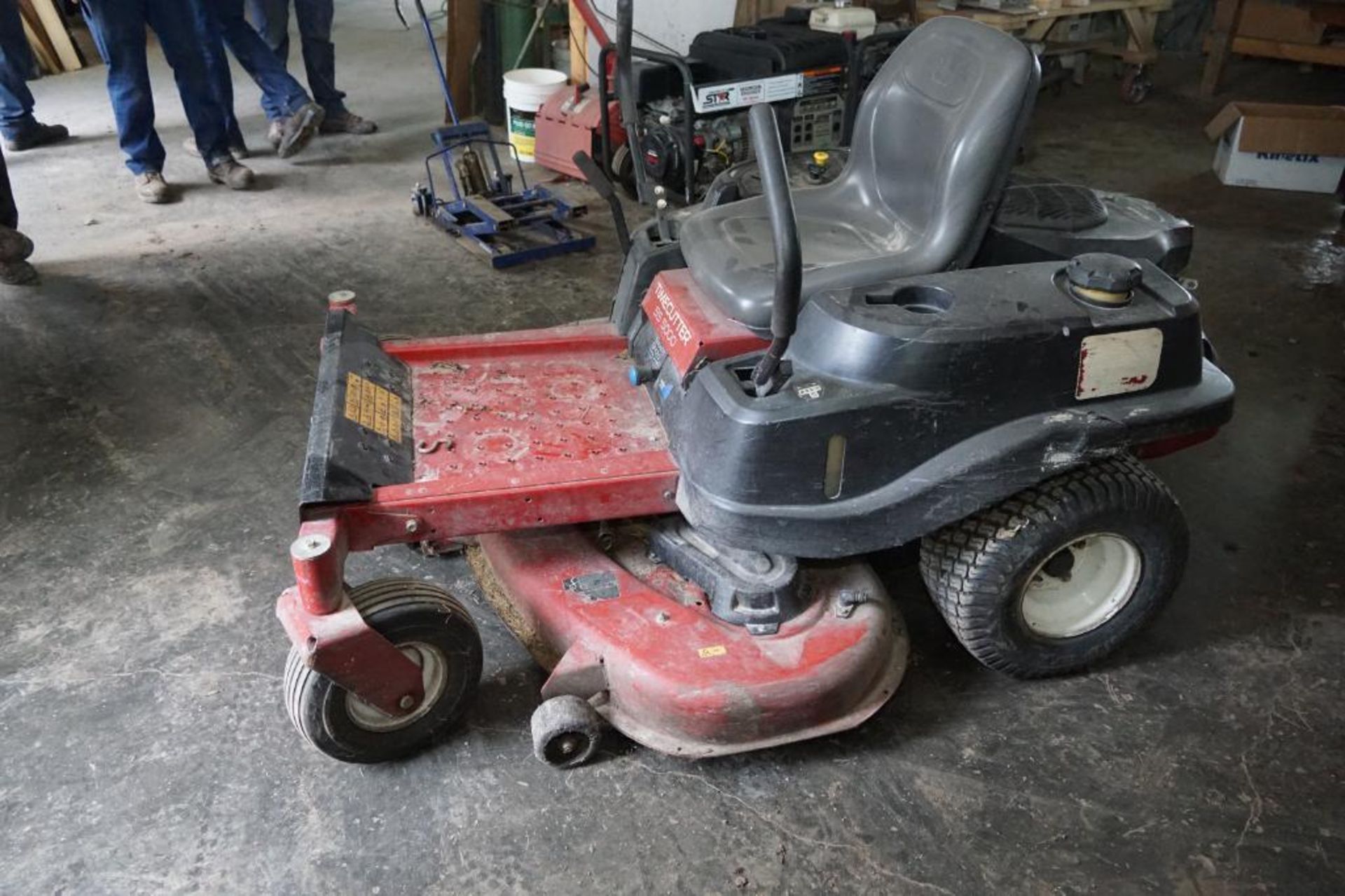 Toro Zero Turn Mower - Image 3 of 9