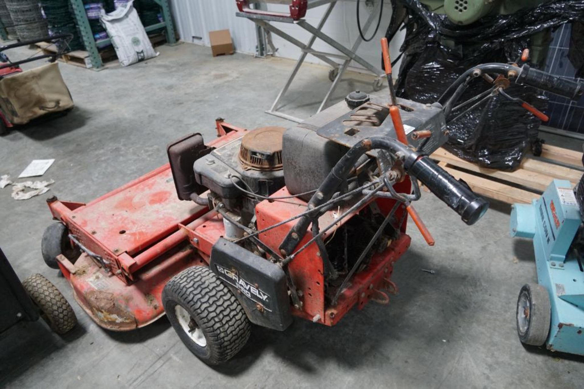 Gravely Pro-50 Walk Behind Motor