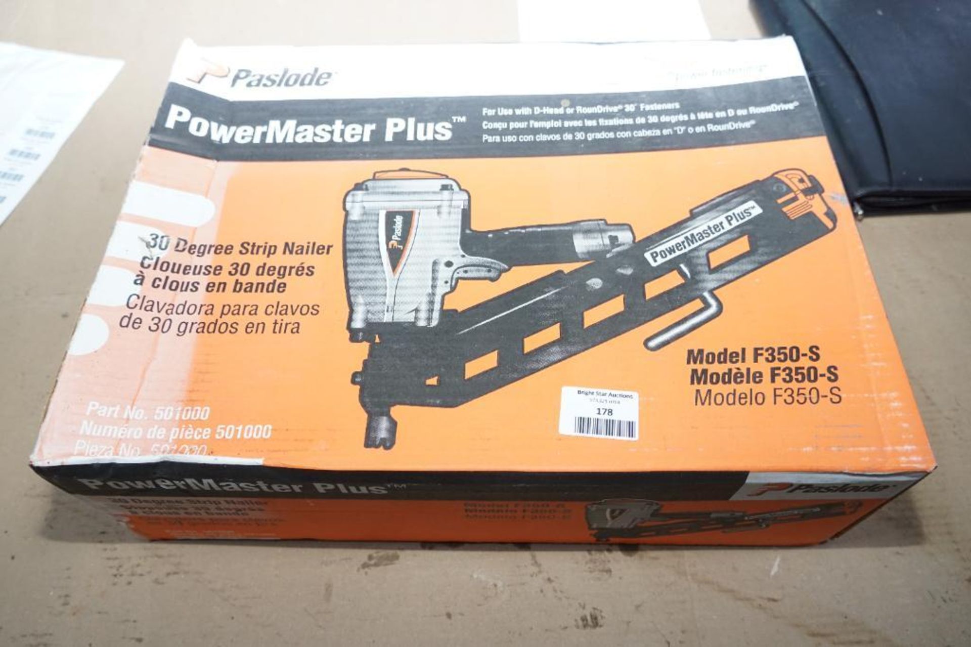 Paslode Framing Nailer