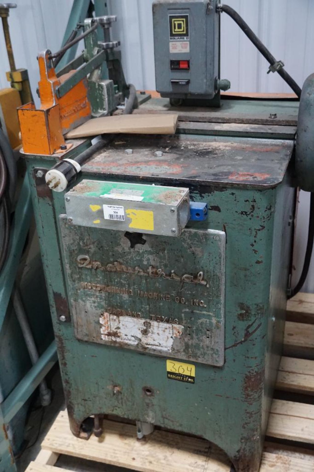 Industrial Popup Saw