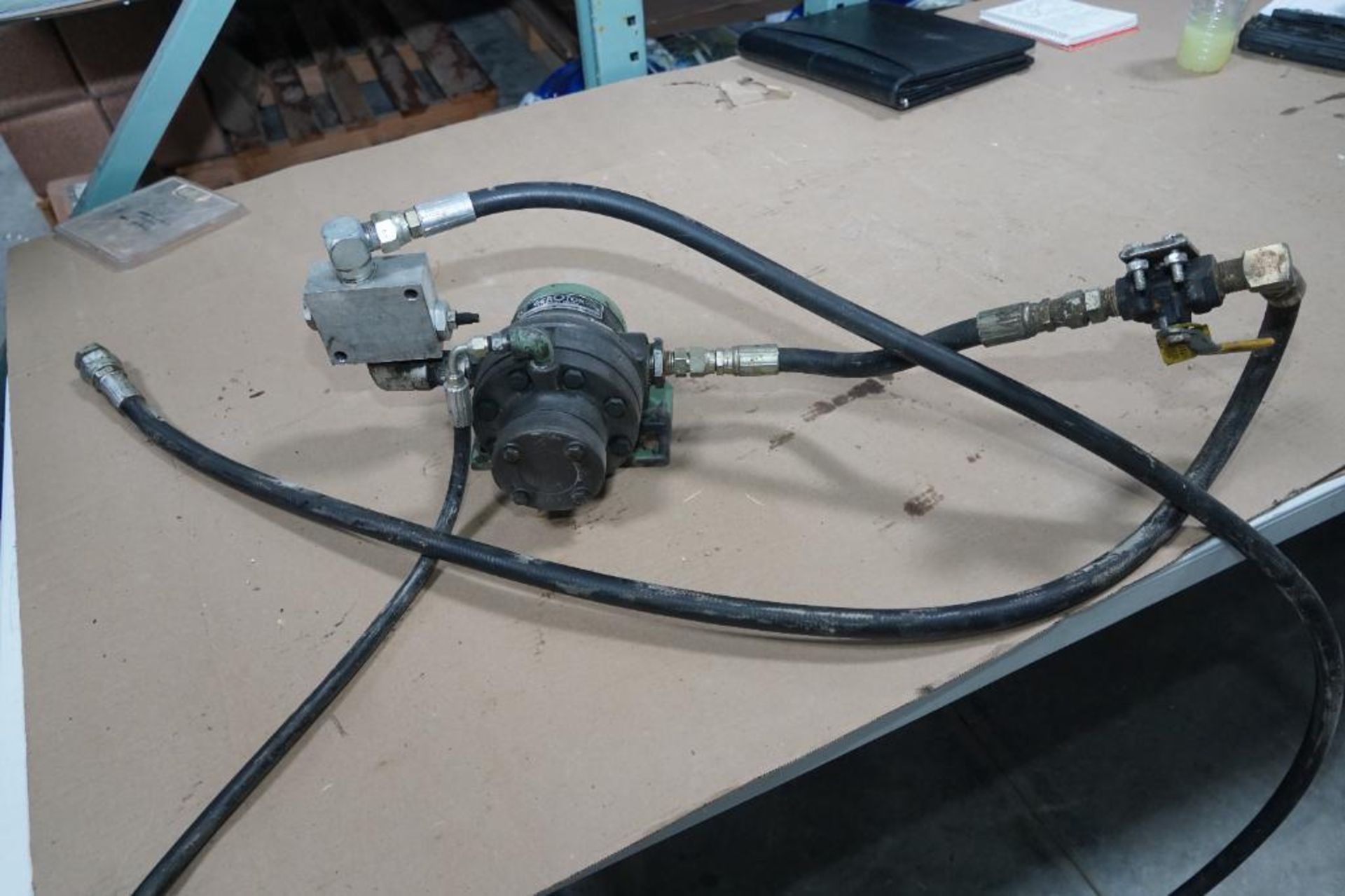 Gerotor Hydraulic Motor