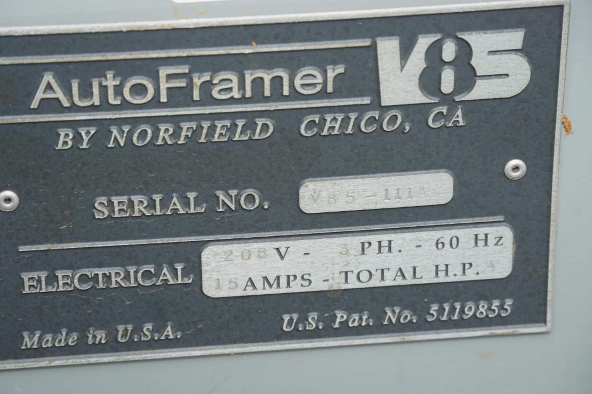 Norfield Auto Framer - Image 8 of 8