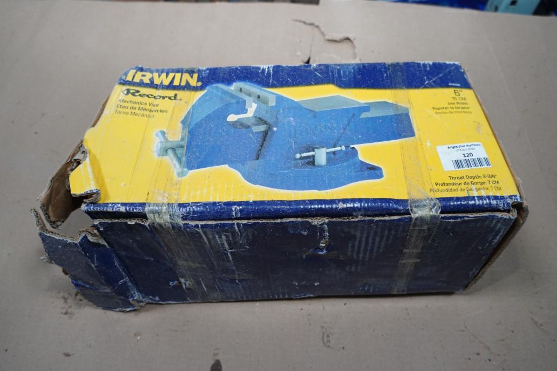 Irwin 6" Bench Vise