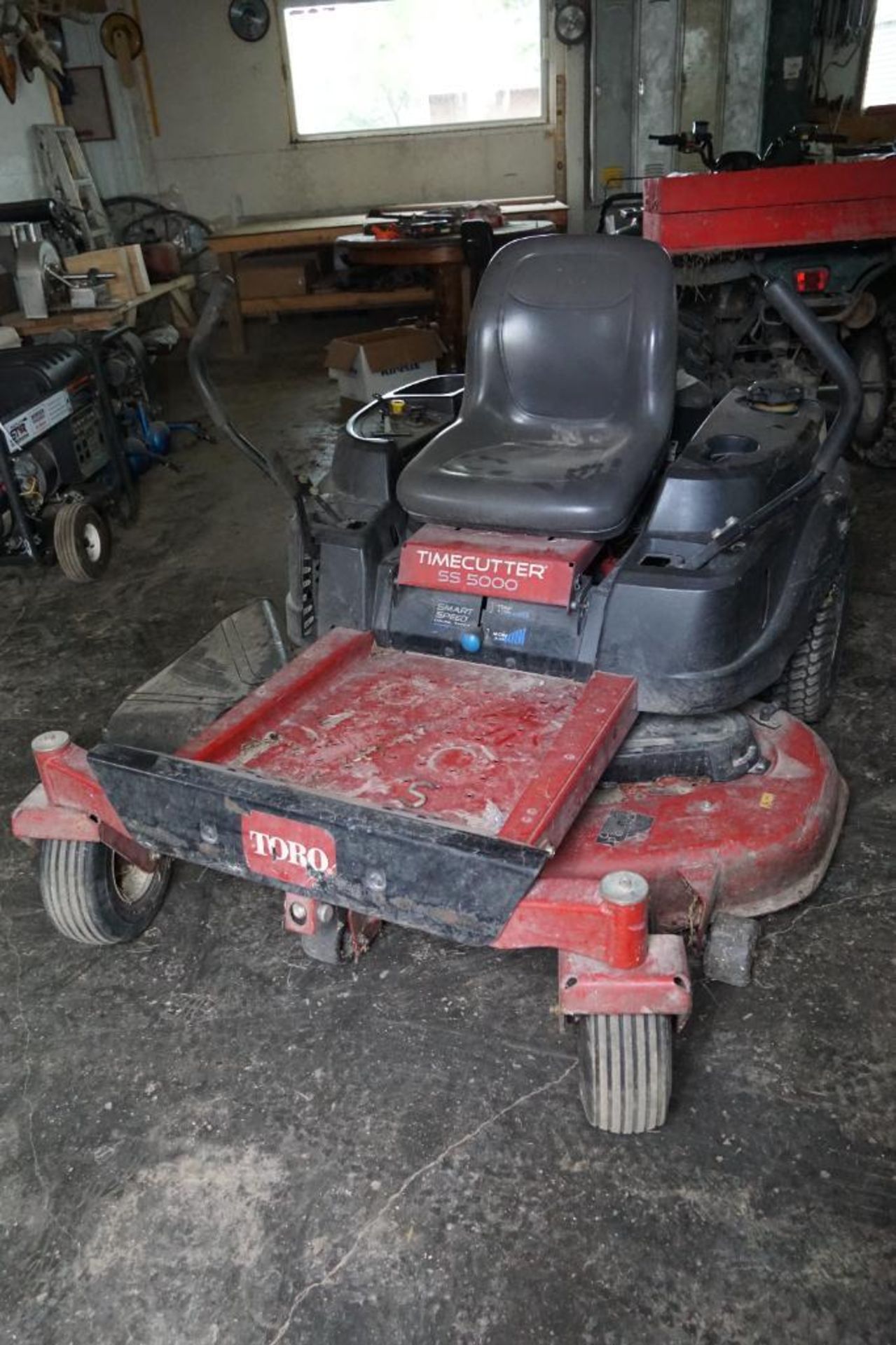 Toro Zero Turn Mower - Image 2 of 9