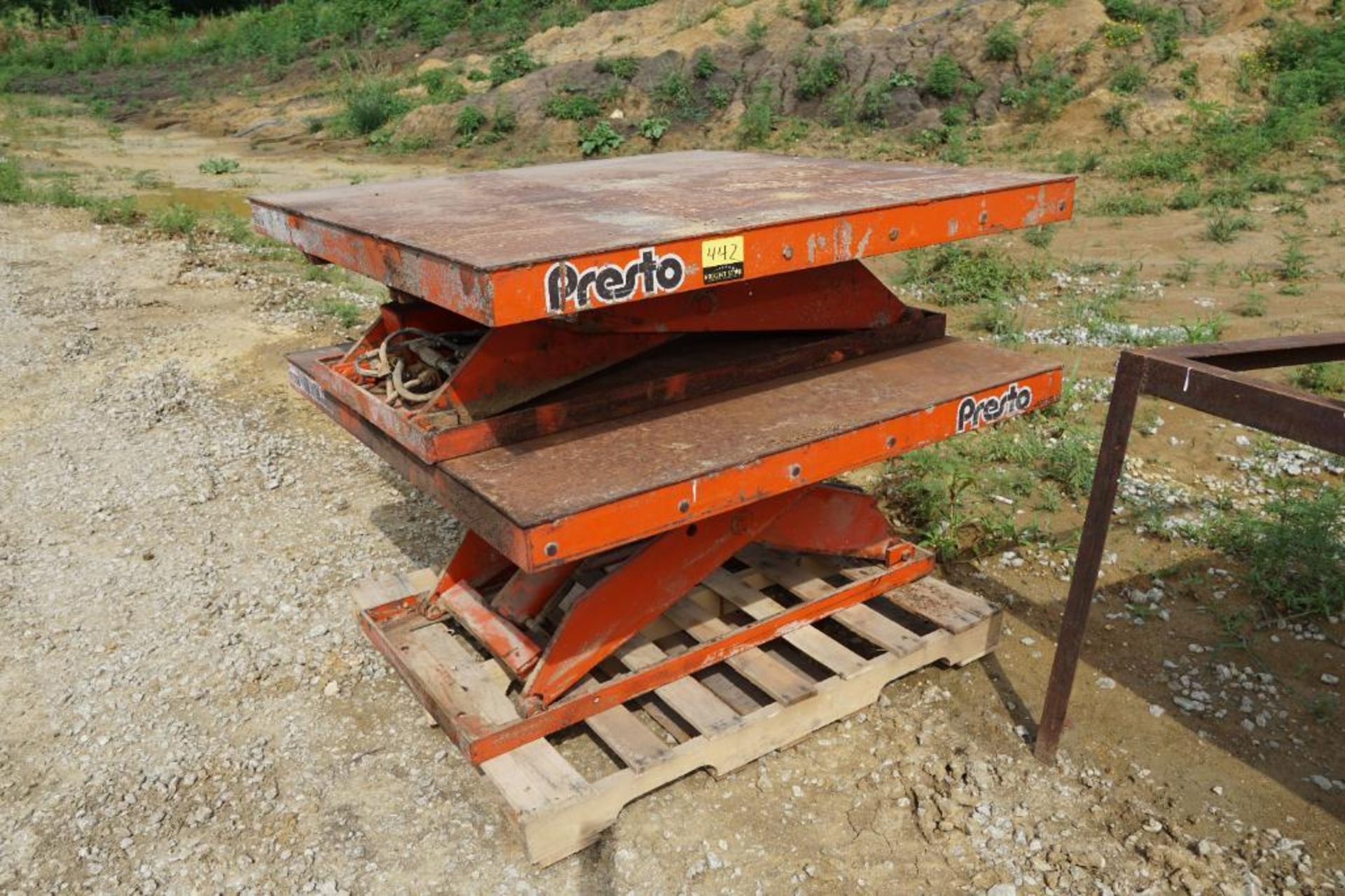 Presto Hydraulic Lift Table