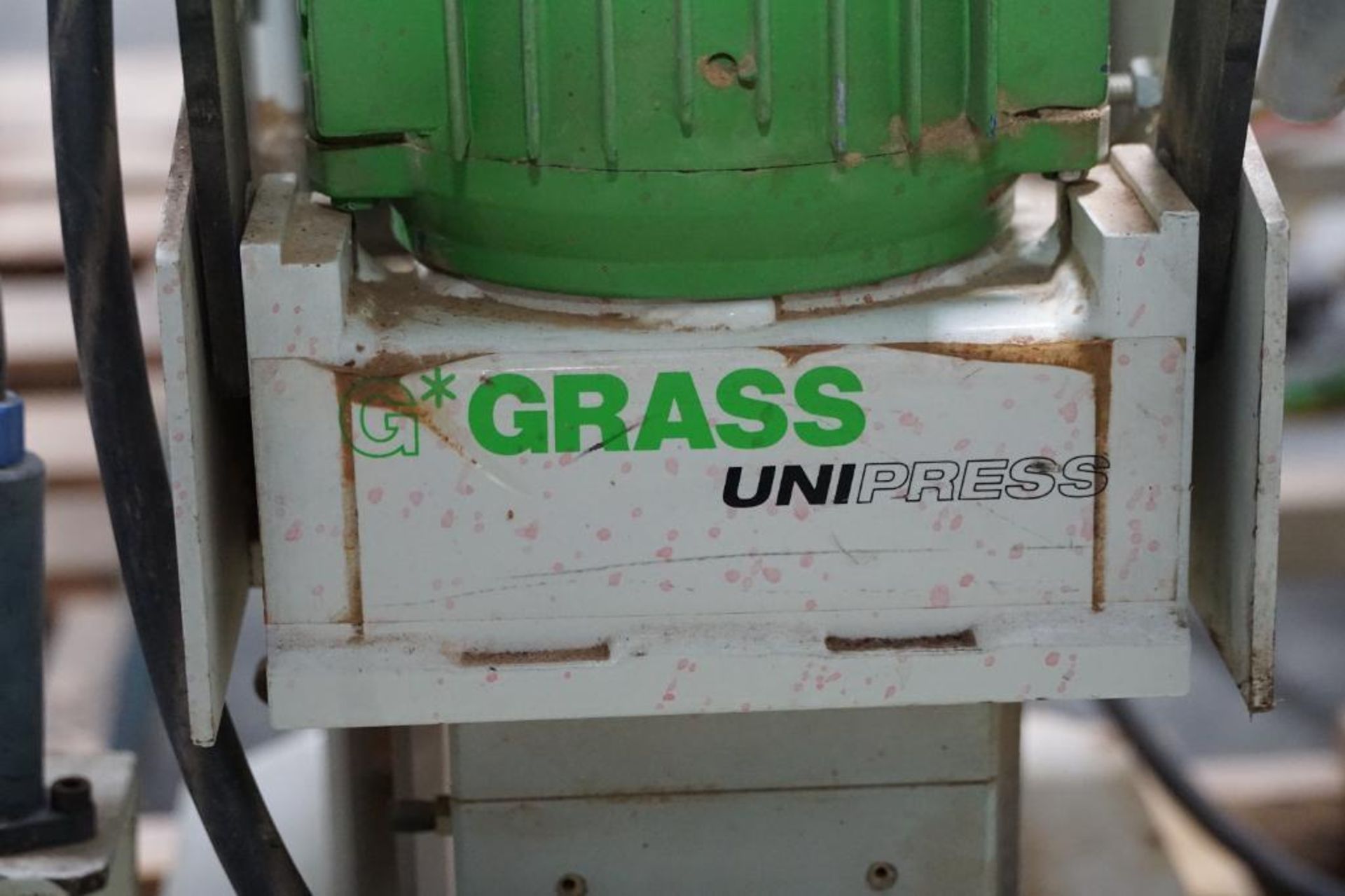 Grass Hinge Borer with UniPress - Image 4 of 9