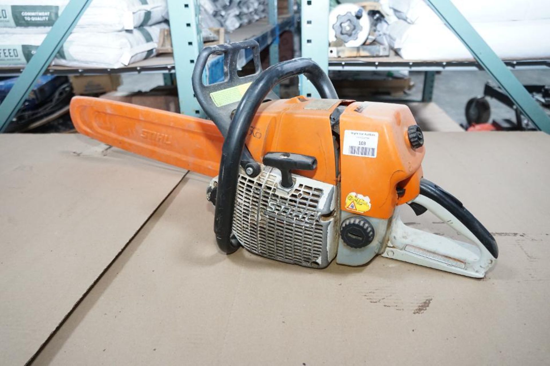 Stihl 660 Chainsaw - Image 2 of 3