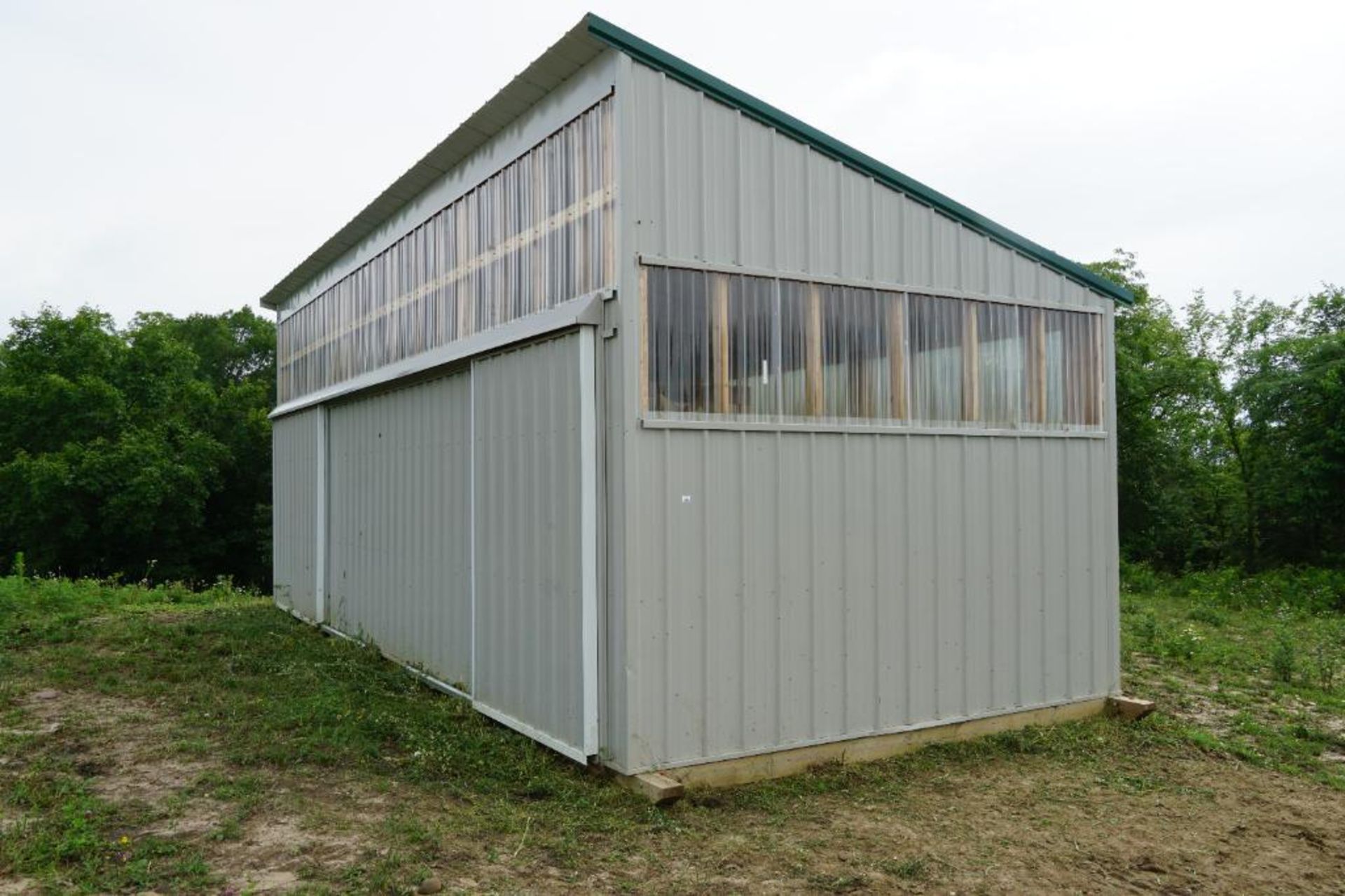 12' x 30' Mini Barn