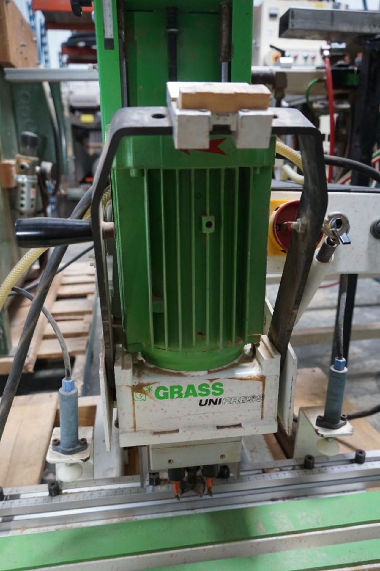 Grass Hinge Borer with UniPress - Image 7 of 9