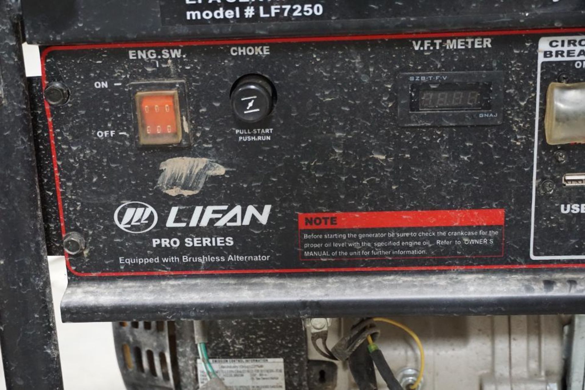 Lifan Pro Series Generator - Image 5 of 10