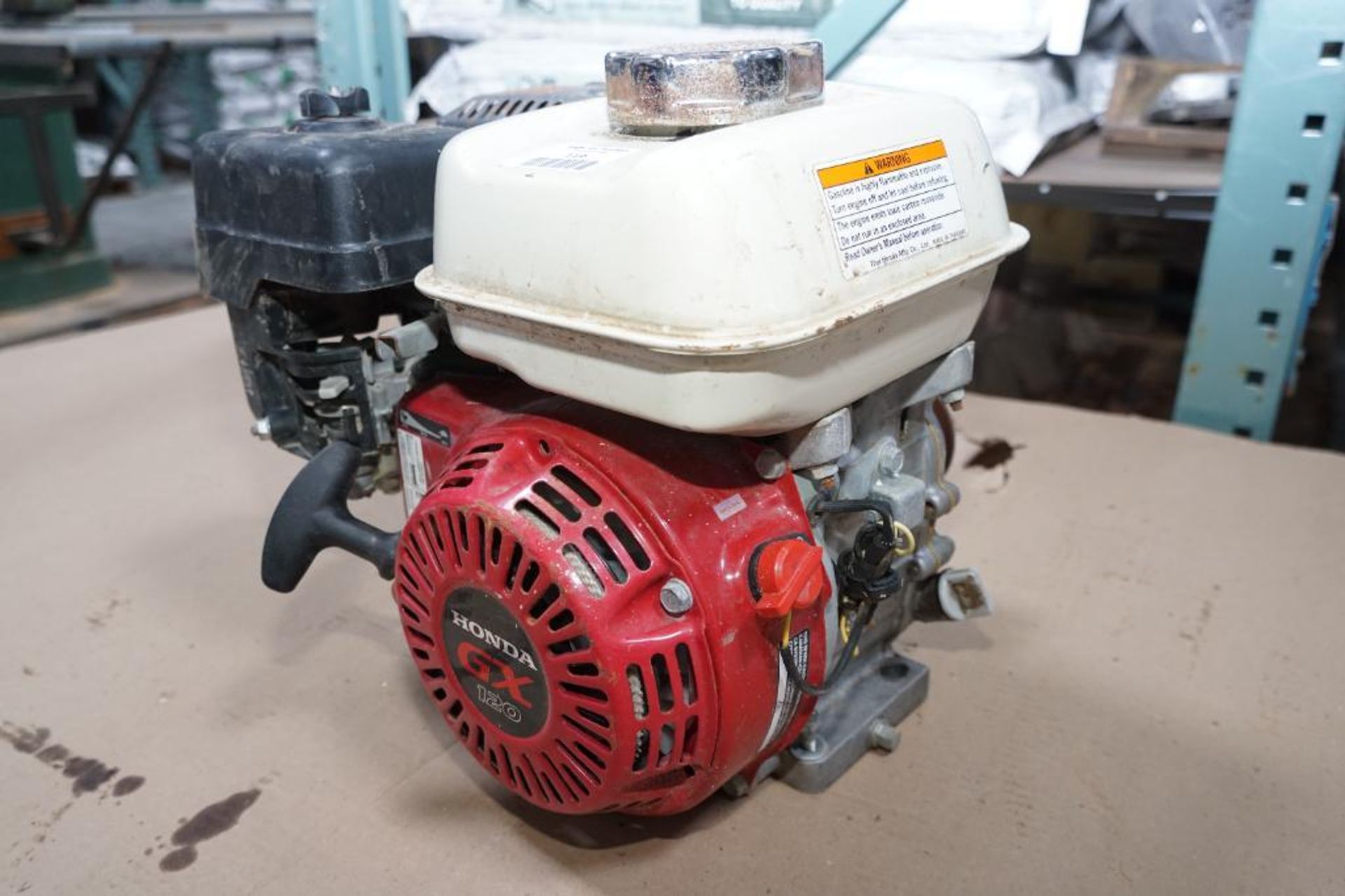 Honda Gx120 Gas Engine - Image 2 of 3