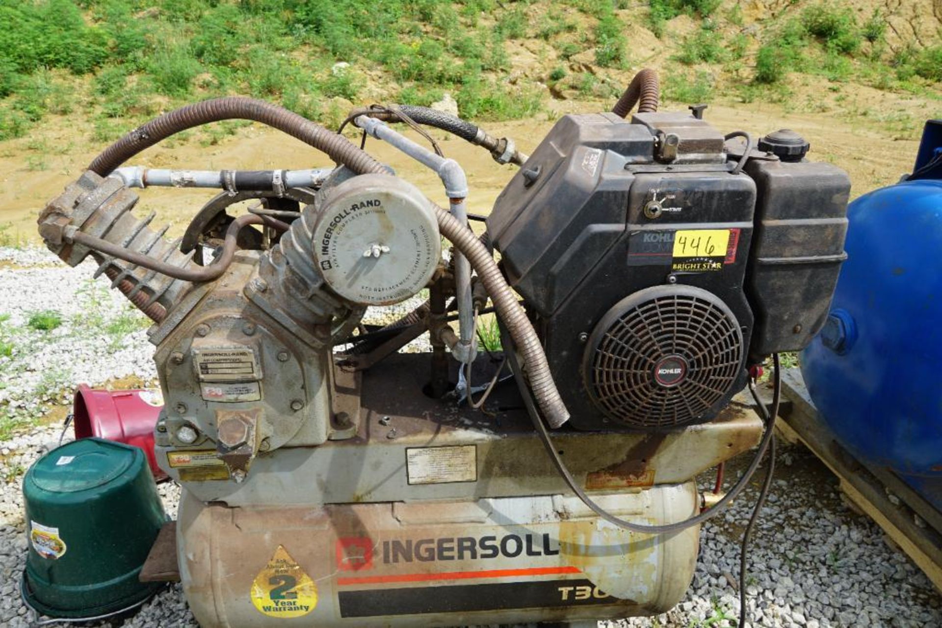 Ingersoll-Rand Air Compressor - Image 4 of 5