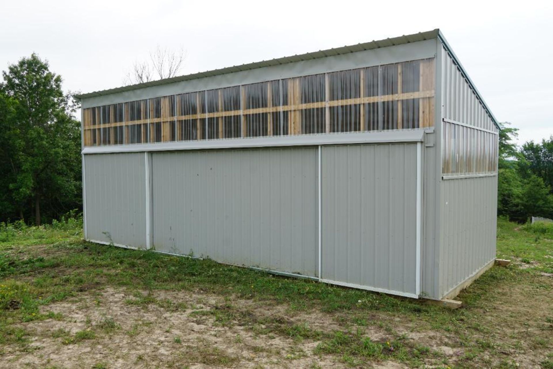 12' x 30' Mini Barn - Image 2 of 8