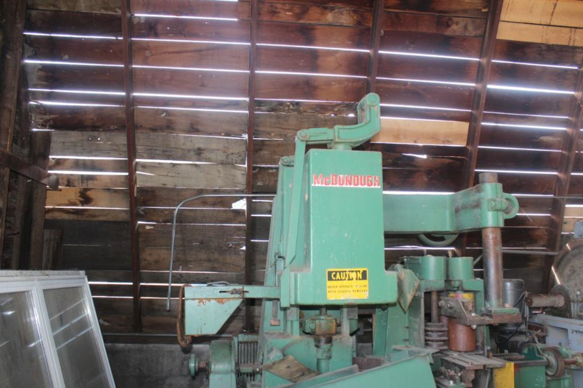 54" McDonough Center Split Resaw - Image 6 of 19