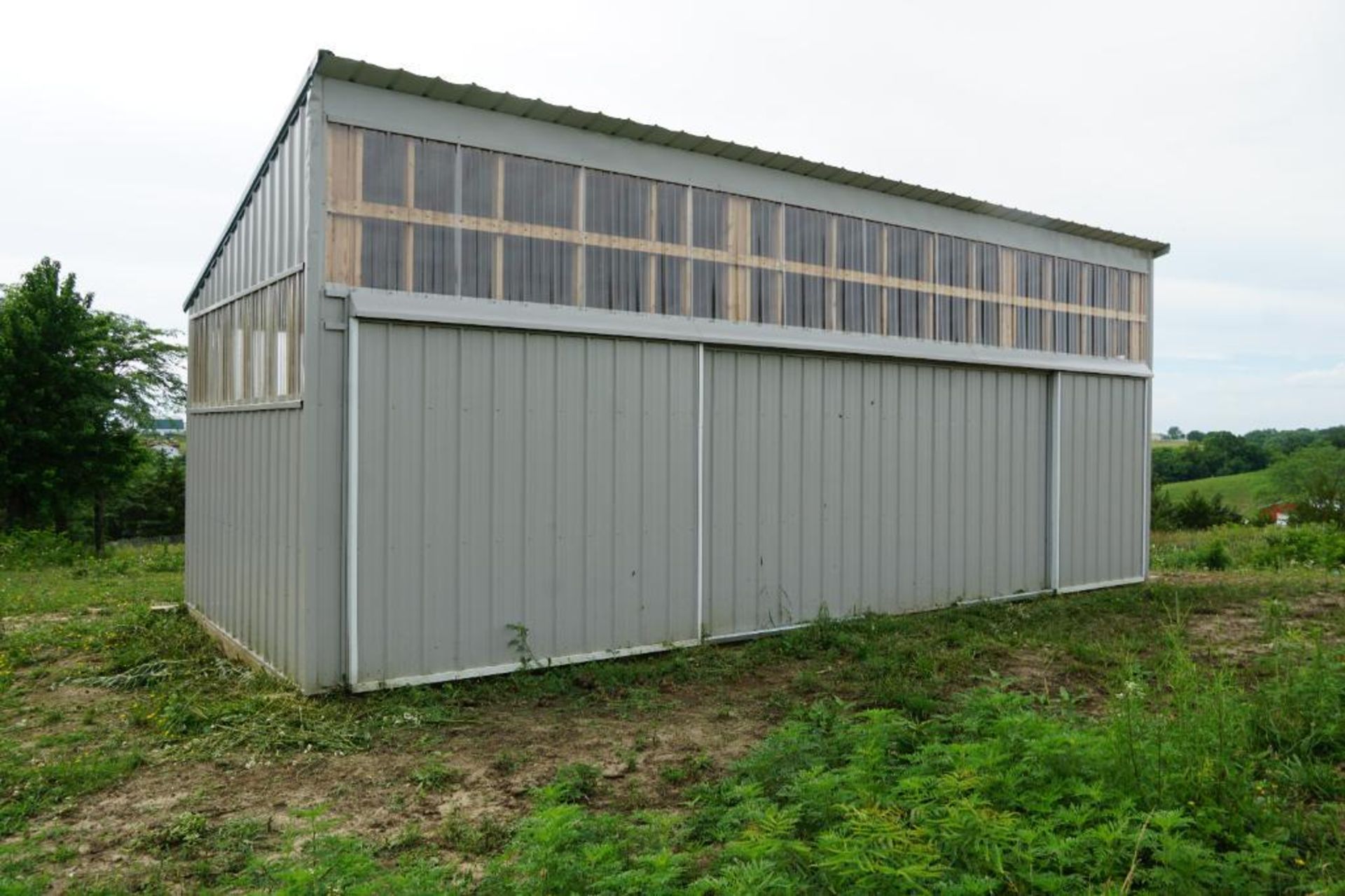 12' x 30' Mini Barn - Image 3 of 8