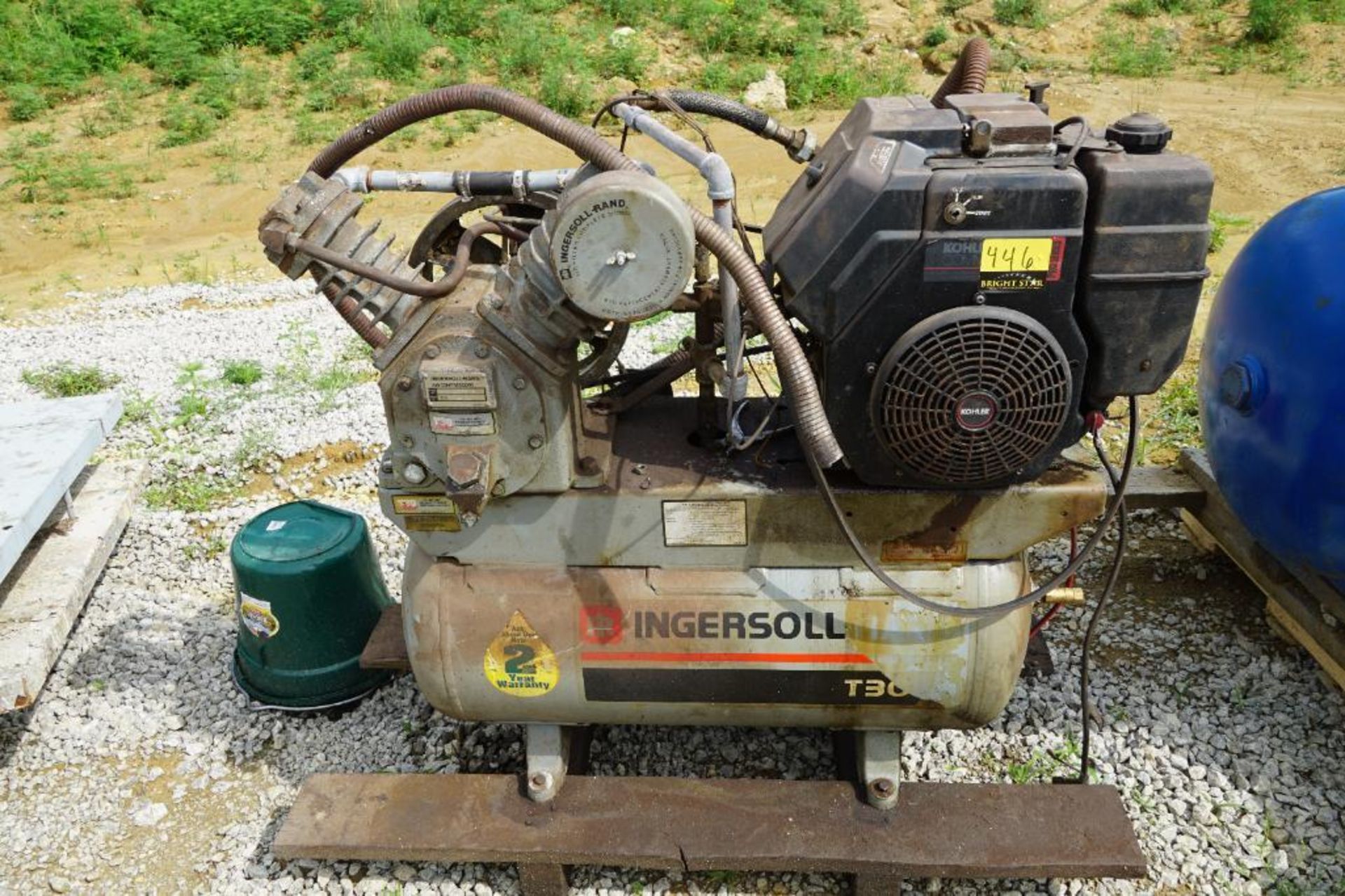 Ingersoll-Rand Air Compressor