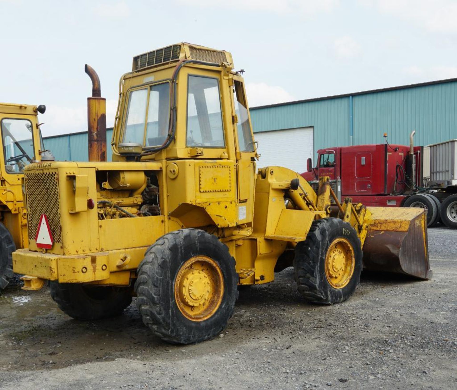 CAT 920 Wheel Loader