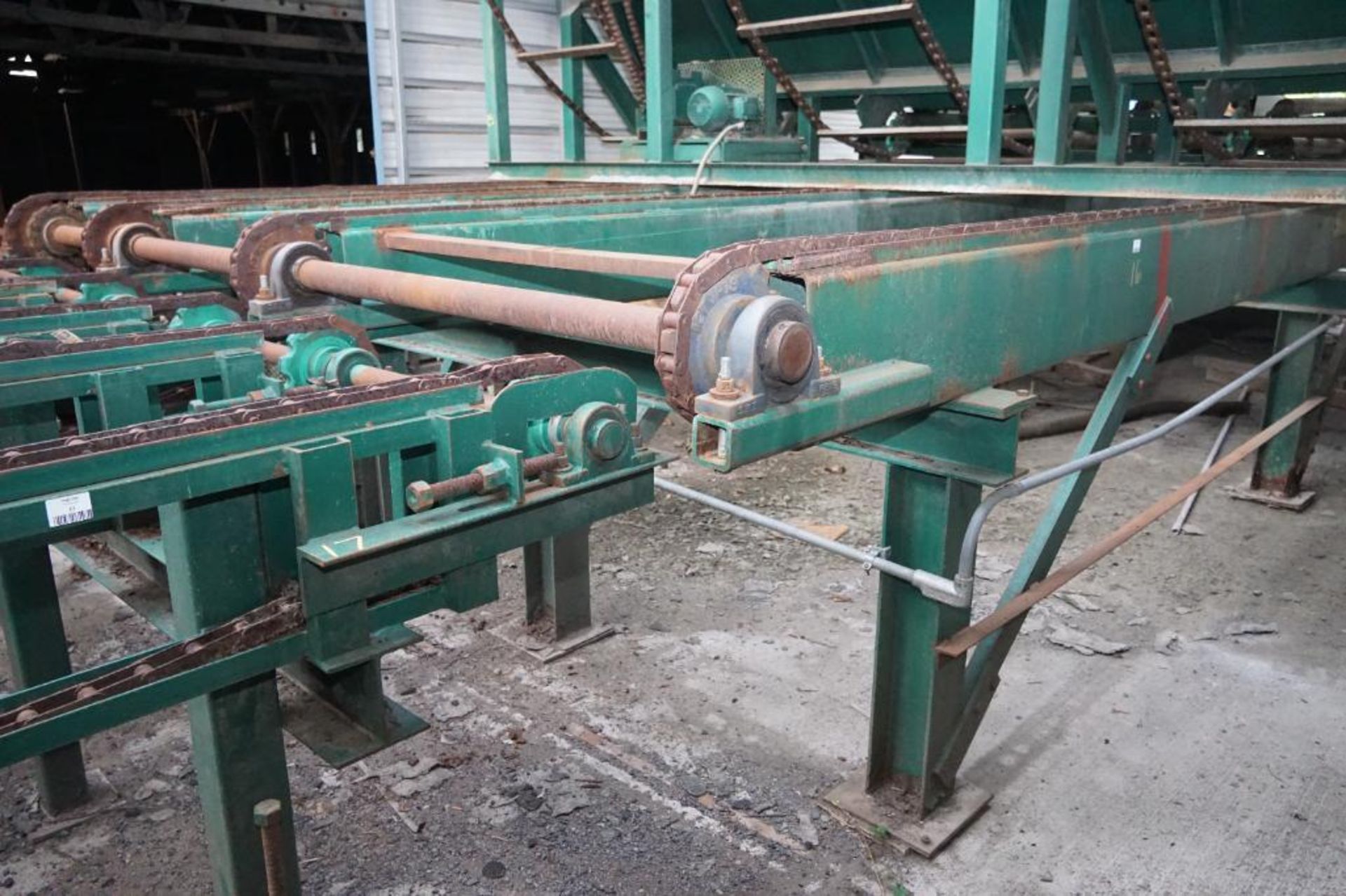 Winston Machinery 4 Strand Transfer Deck