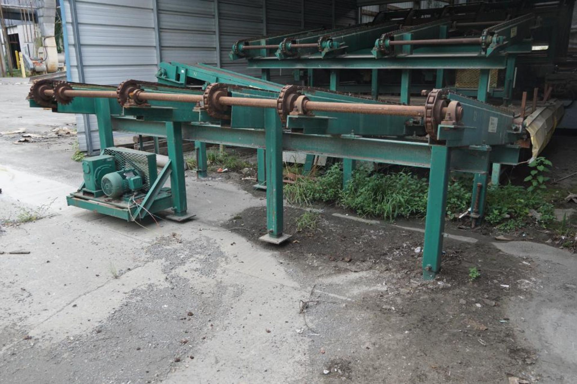 Winston Machinery Incline 5 Strand Transfer Deck Check out lots 10-20 - Image 3 of 5