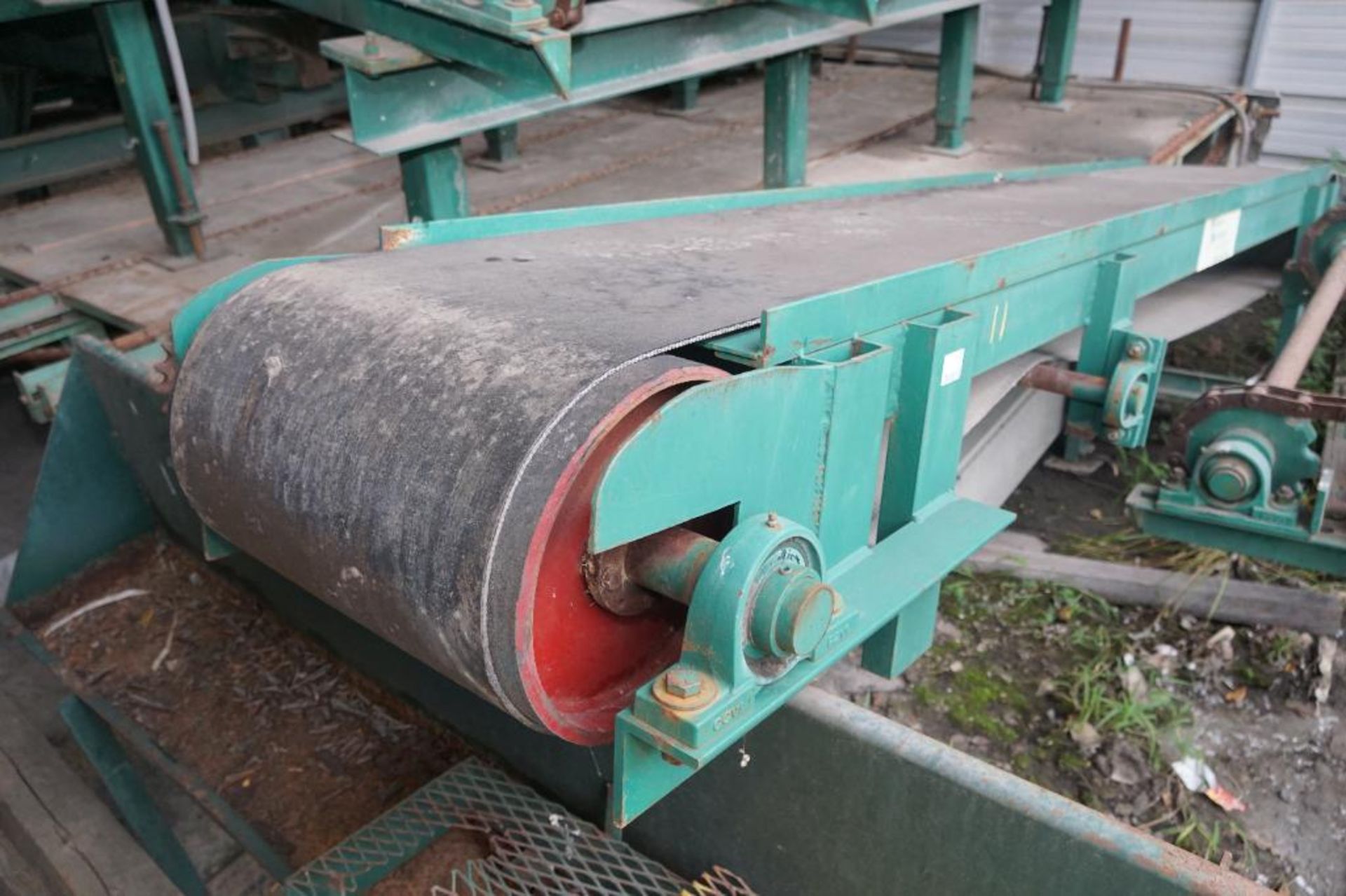 Winston Machinery stick removal Belt Conveyor - Image 2 of 3