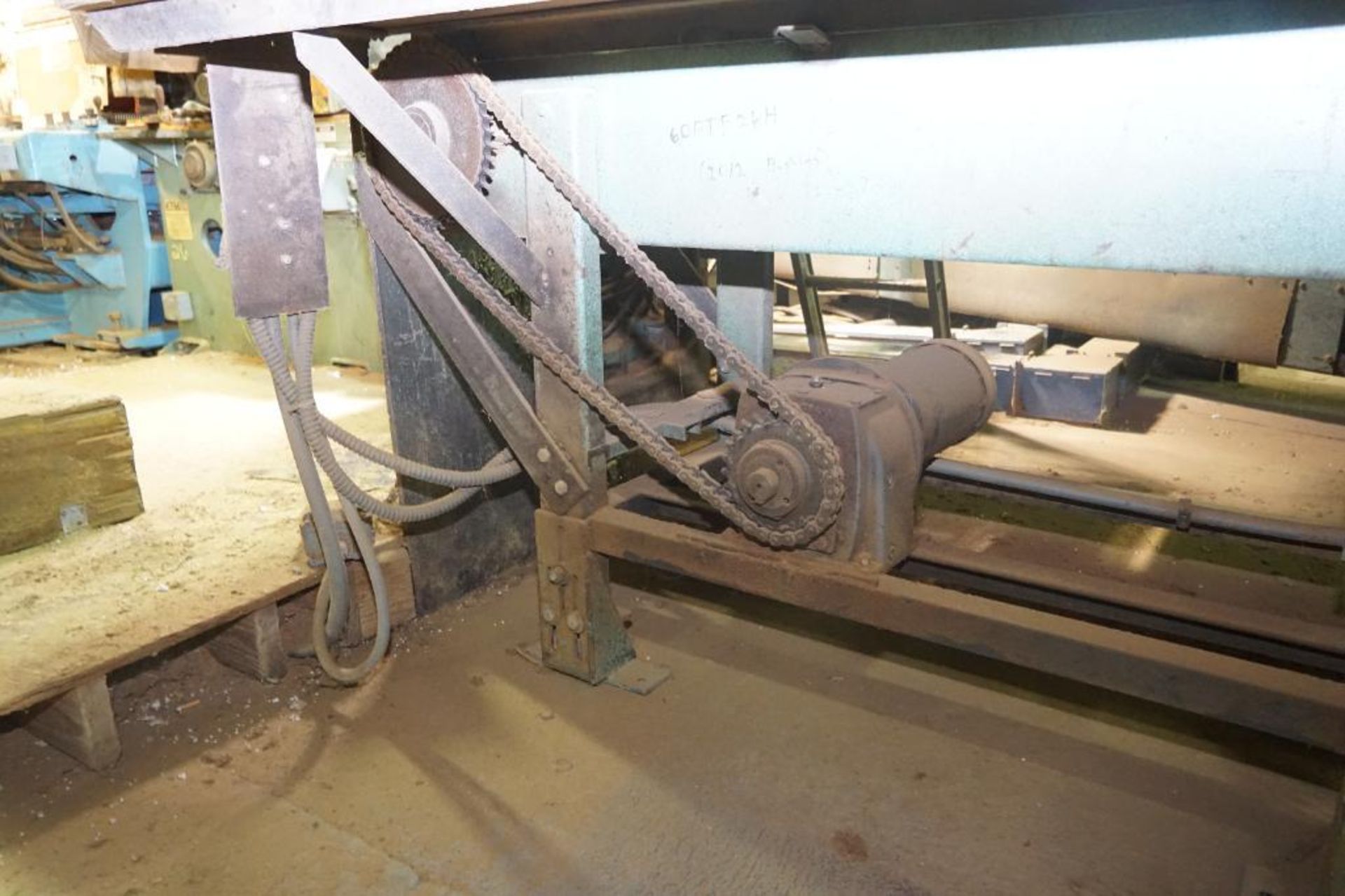 Belt Conveyor with 4 Cutoff Saws - Image 13 of 13