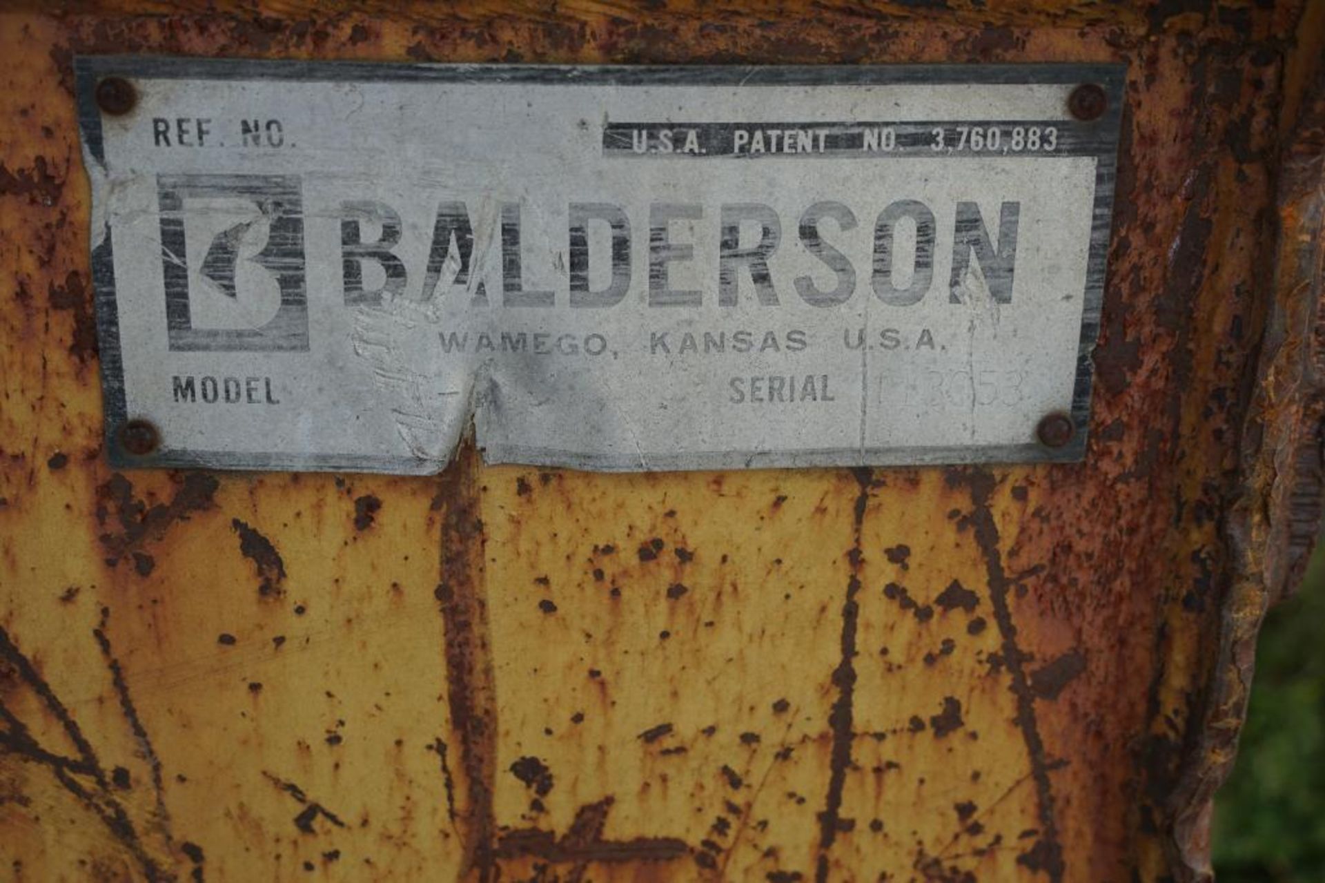 Balderson Bucket - Image 9 of 10