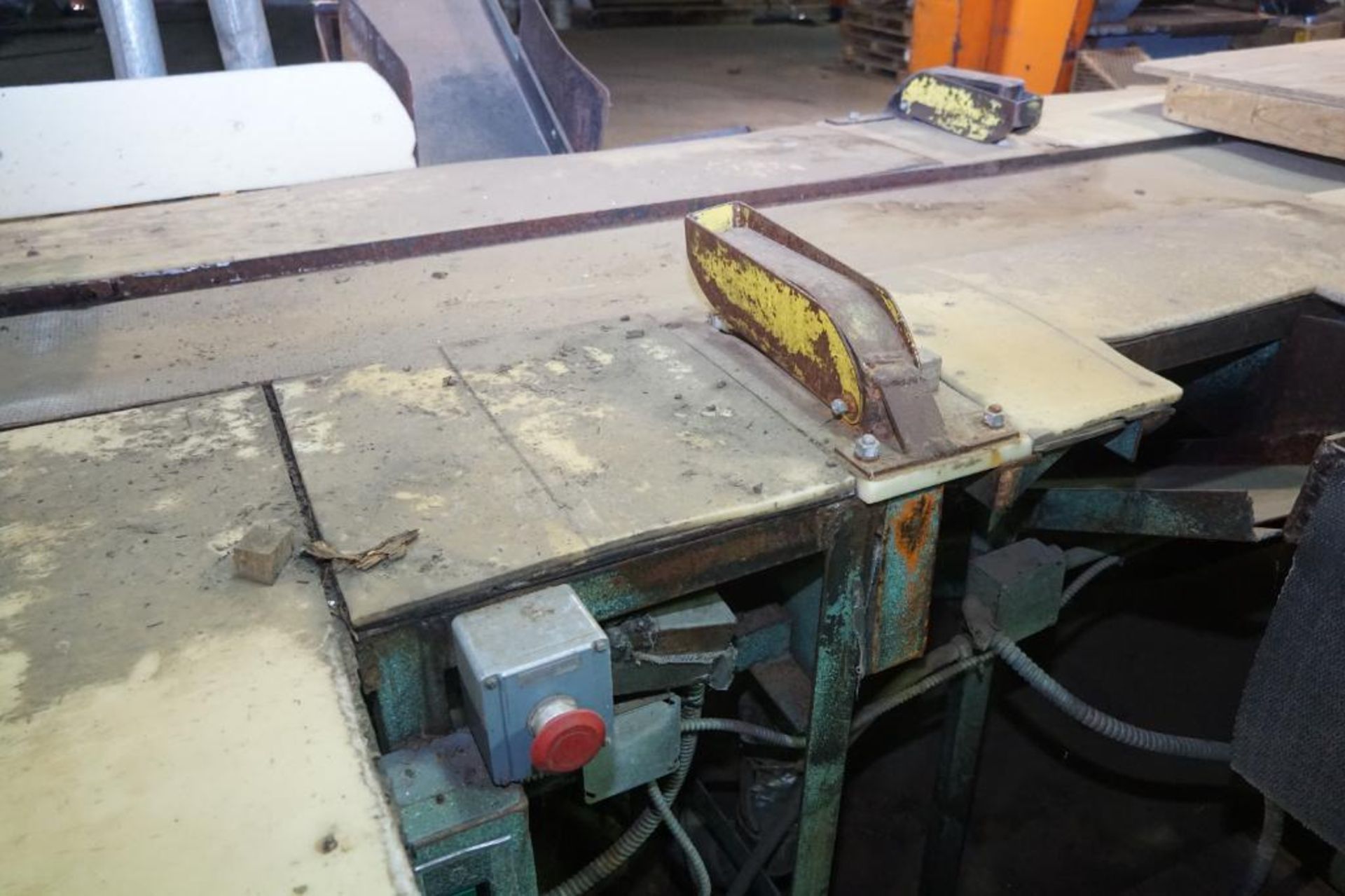 Belt Conveyor with 4 Cutoff Saws - Image 4 of 13