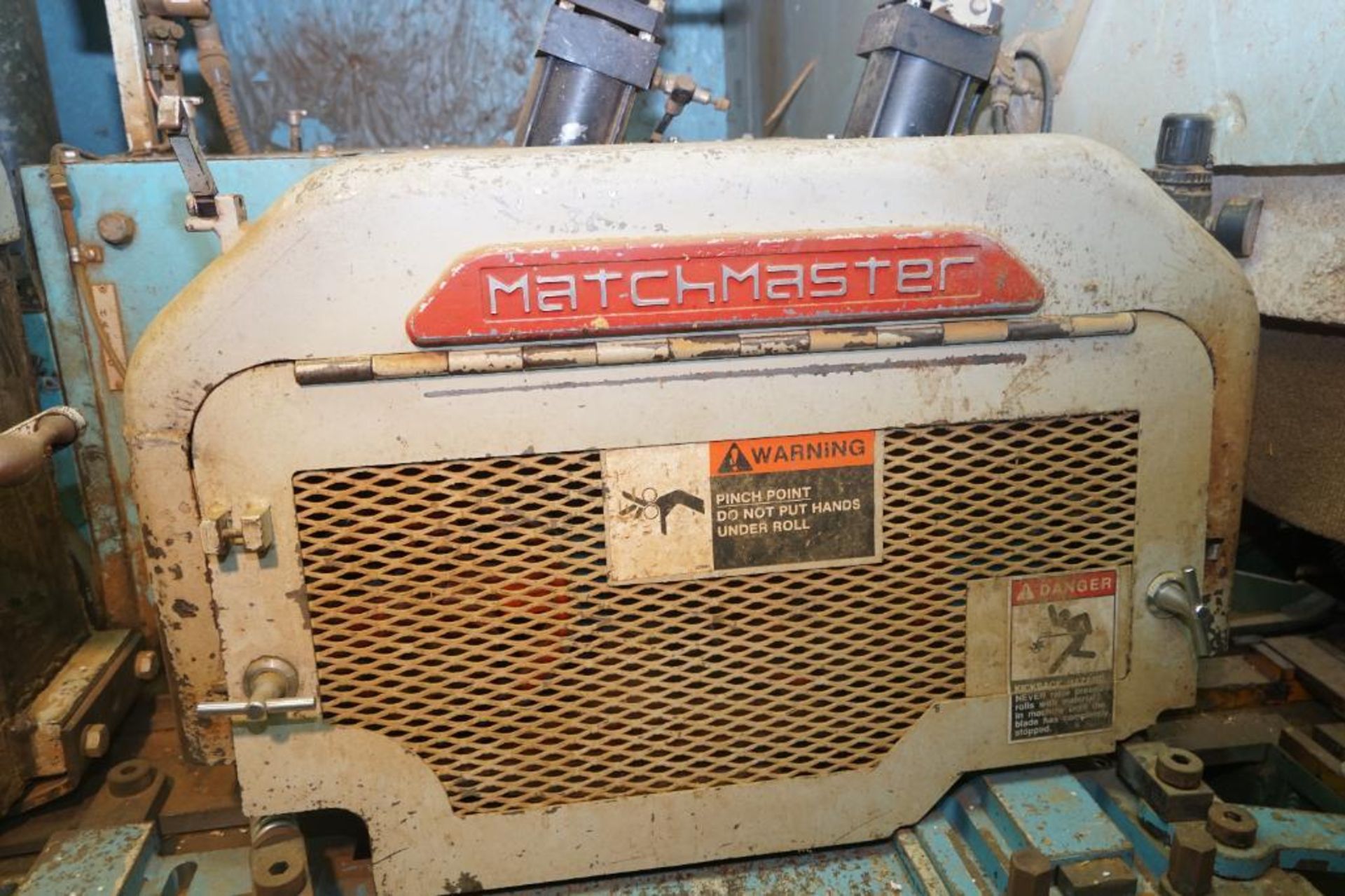 Hasko Matchmaster FSM 4-Sided side matcher - Image 18 of 34