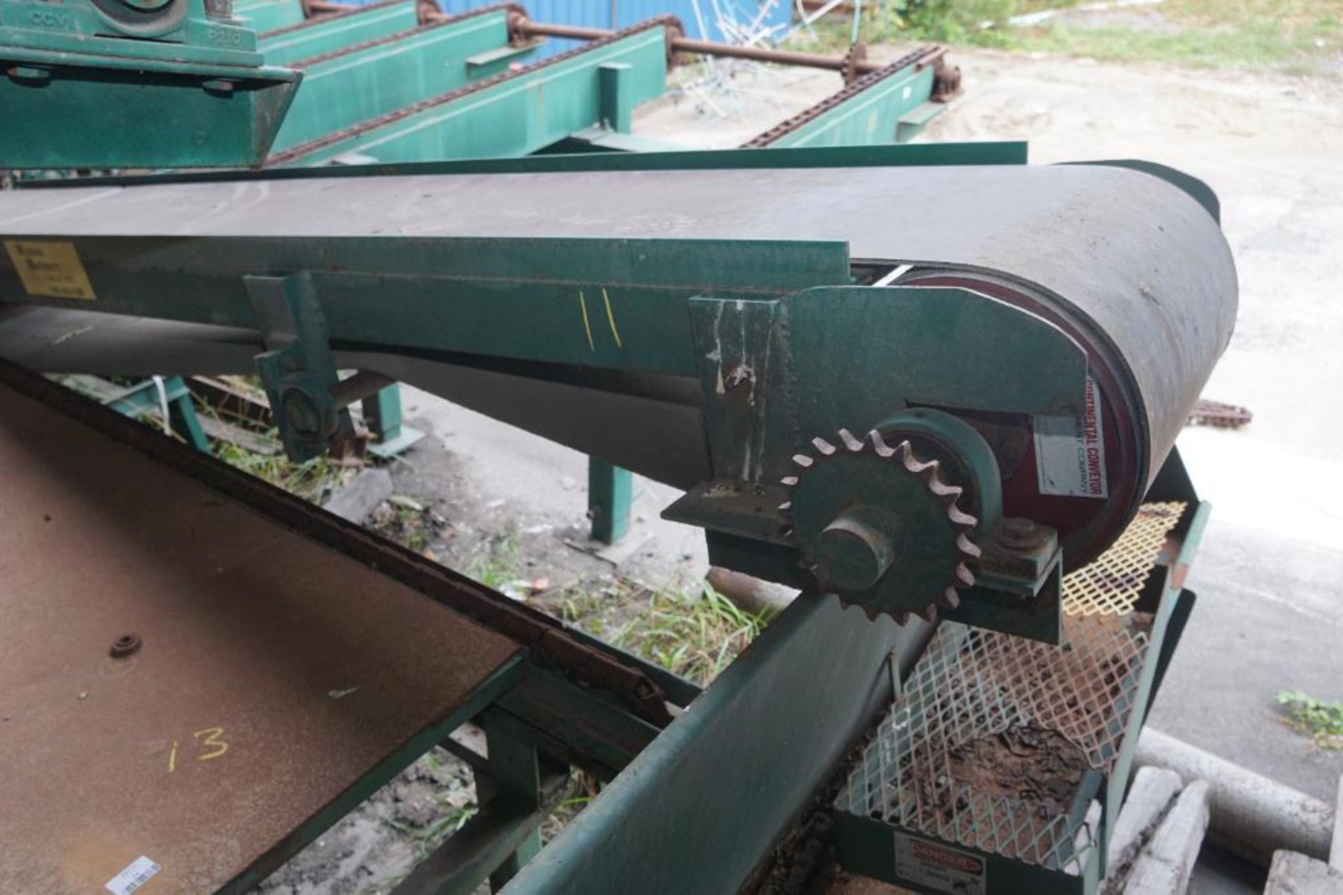 Winston Machinery stick removal Belt Conveyor - Image 3 of 3