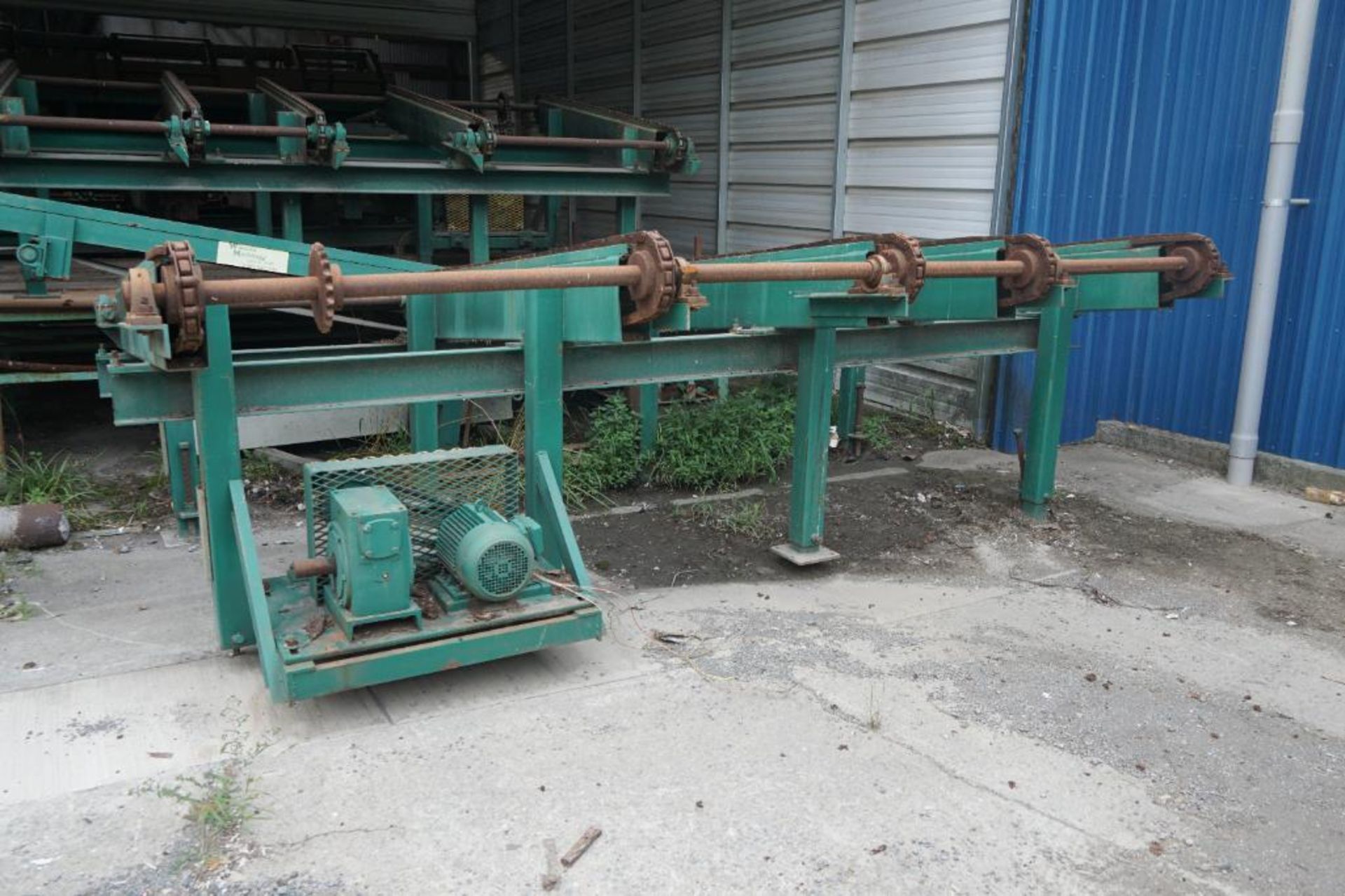 Winston Machinery Incline 5 Strand Transfer Deck Check out lots 10-20 - Image 2 of 5