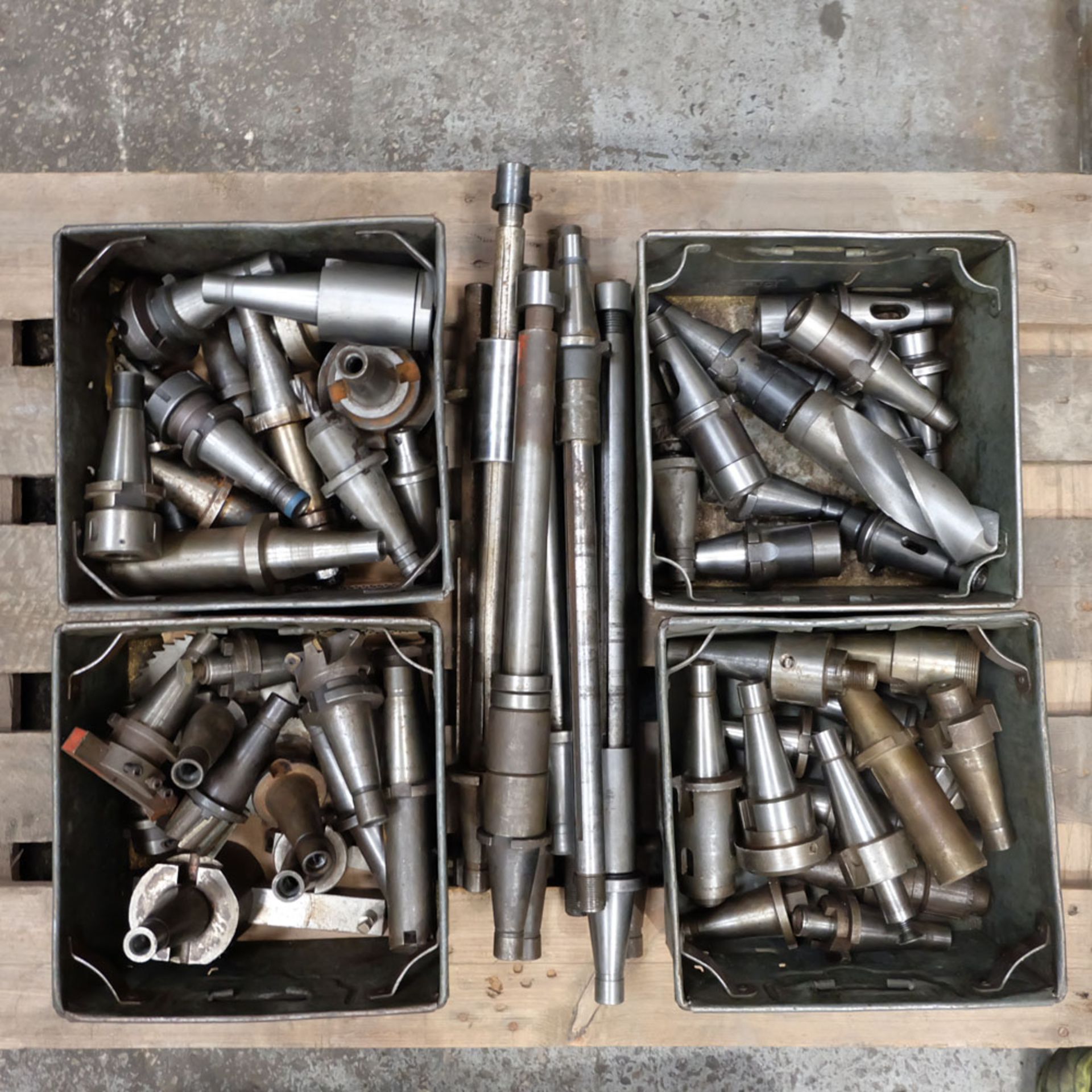 Quantity of 40 ISO Spindle Tooling
