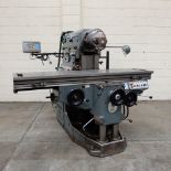 Huron MU6 Toolroom Universal Milling Machine. Table Size: 2000mm x 460mm. Taper: 50 ISO. 3 Axis DRO.
