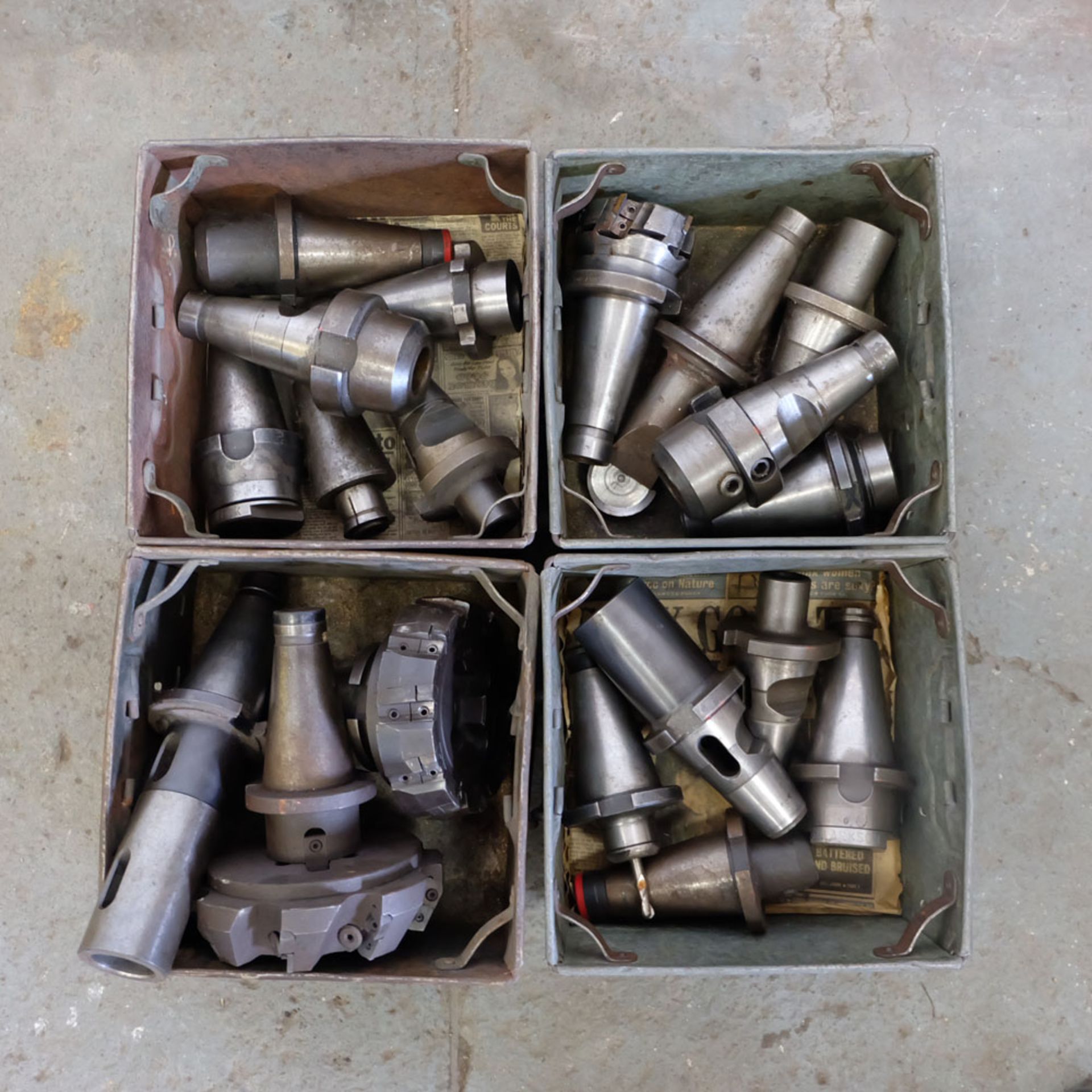 Quantity of 50 ISO Spindle Tooling