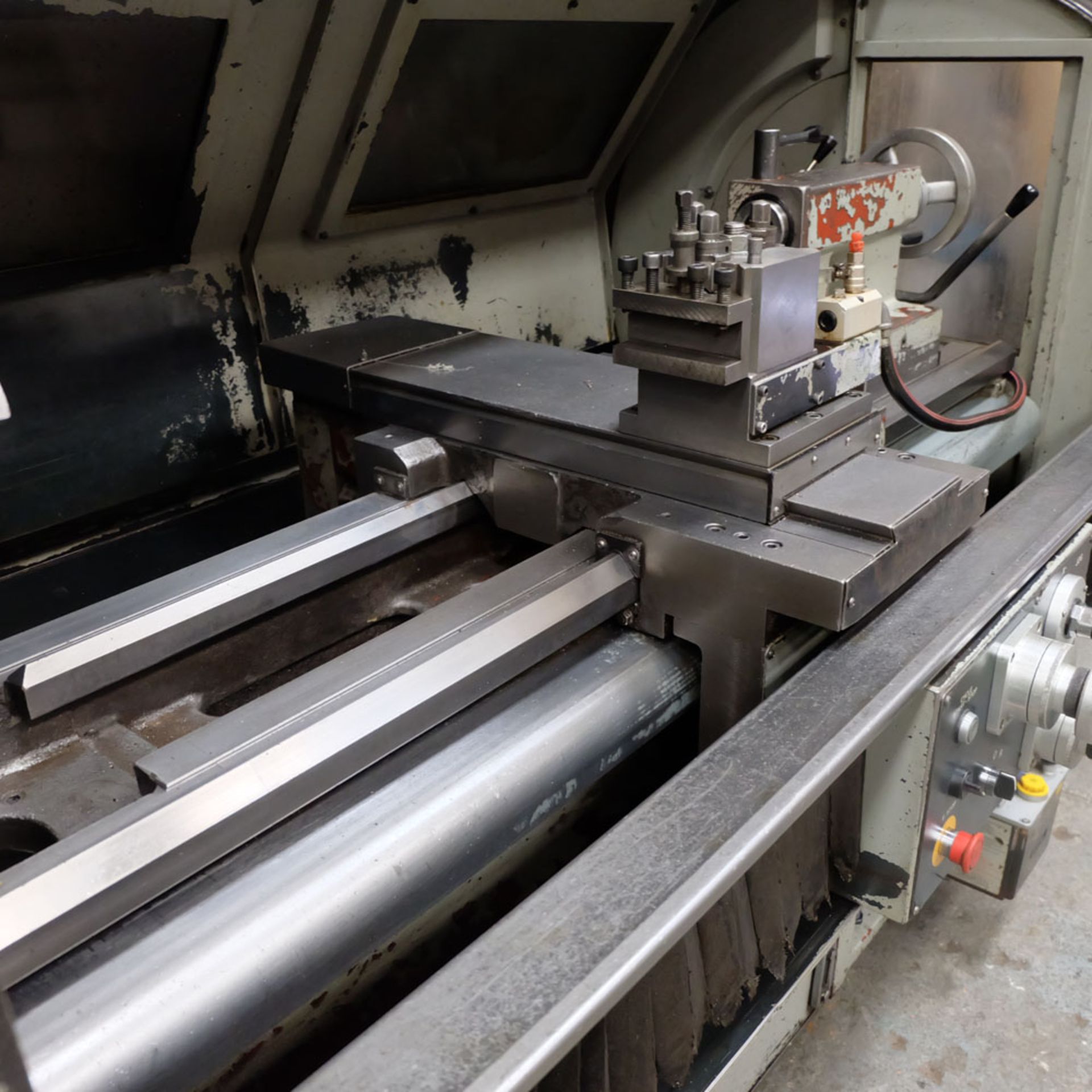 XYZ Proturn 420 Model L480 CNC Lathe with ProtoTrak LX3 Control.Swing Over Bed: 480mm. - Image 2 of 6