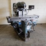 Huron NU4 Toolroom Universal Milling Machine. Table Size: 1435mm x 460mm. Taper: 50 ISO. 2 Axis DRO.