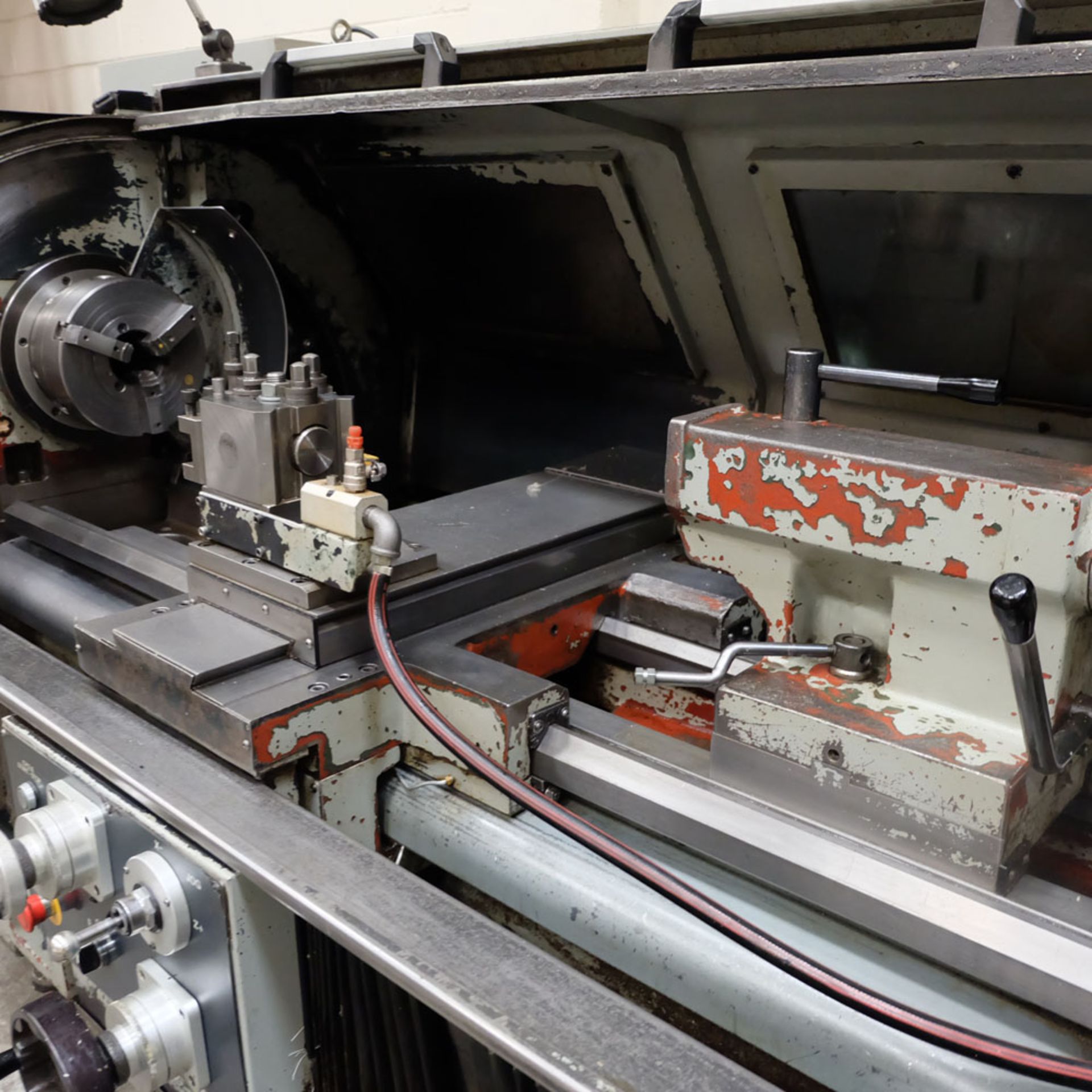 XYZ Proturn 420 Model L480 CNC Lathe with ProtoTrak LX3 Control.Swing Over Bed: 480mm. - Image 3 of 6
