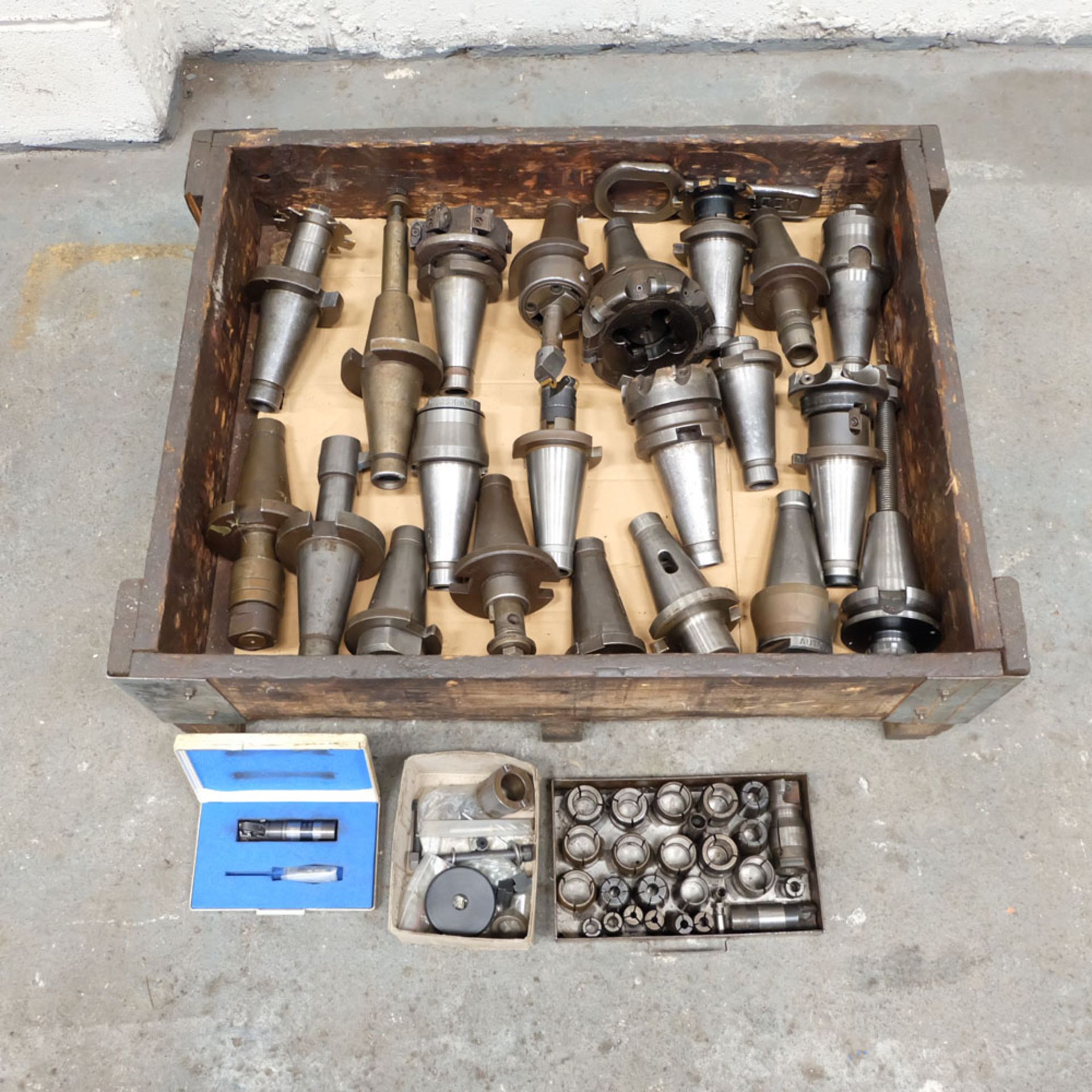 Quantity of 50 ISO Spindle Tooling