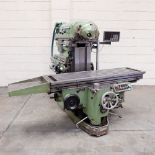 Huron NU5 Toolroom Universal Milling Machine. Table Size: 1635mm x 460mm. Taper: 50 ISO. 3 Axis DRO.