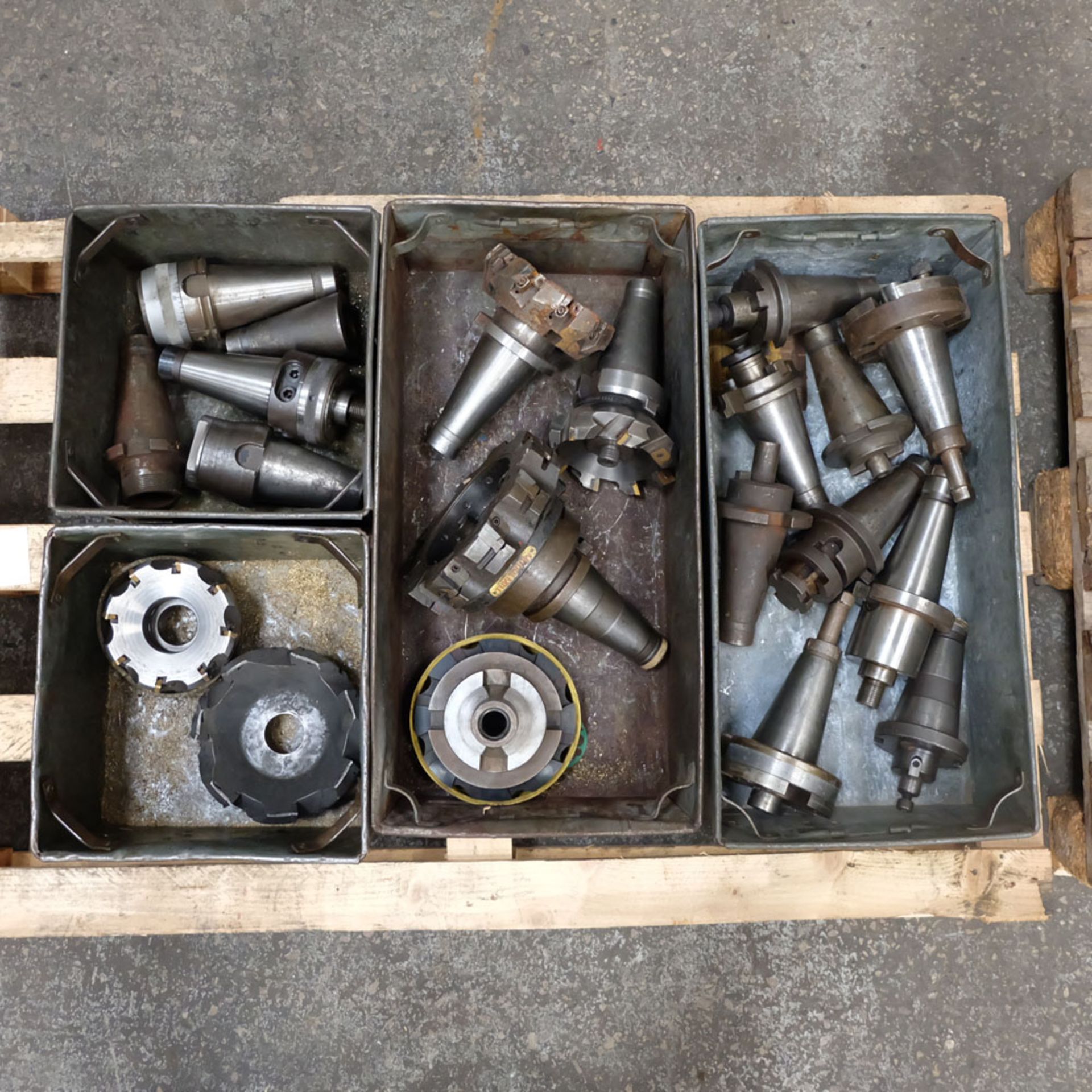 Quantity of 50 ISO Spindle Tooling