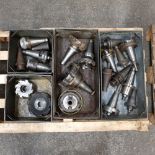 Quantity of 50 ISO Spindle Tooling