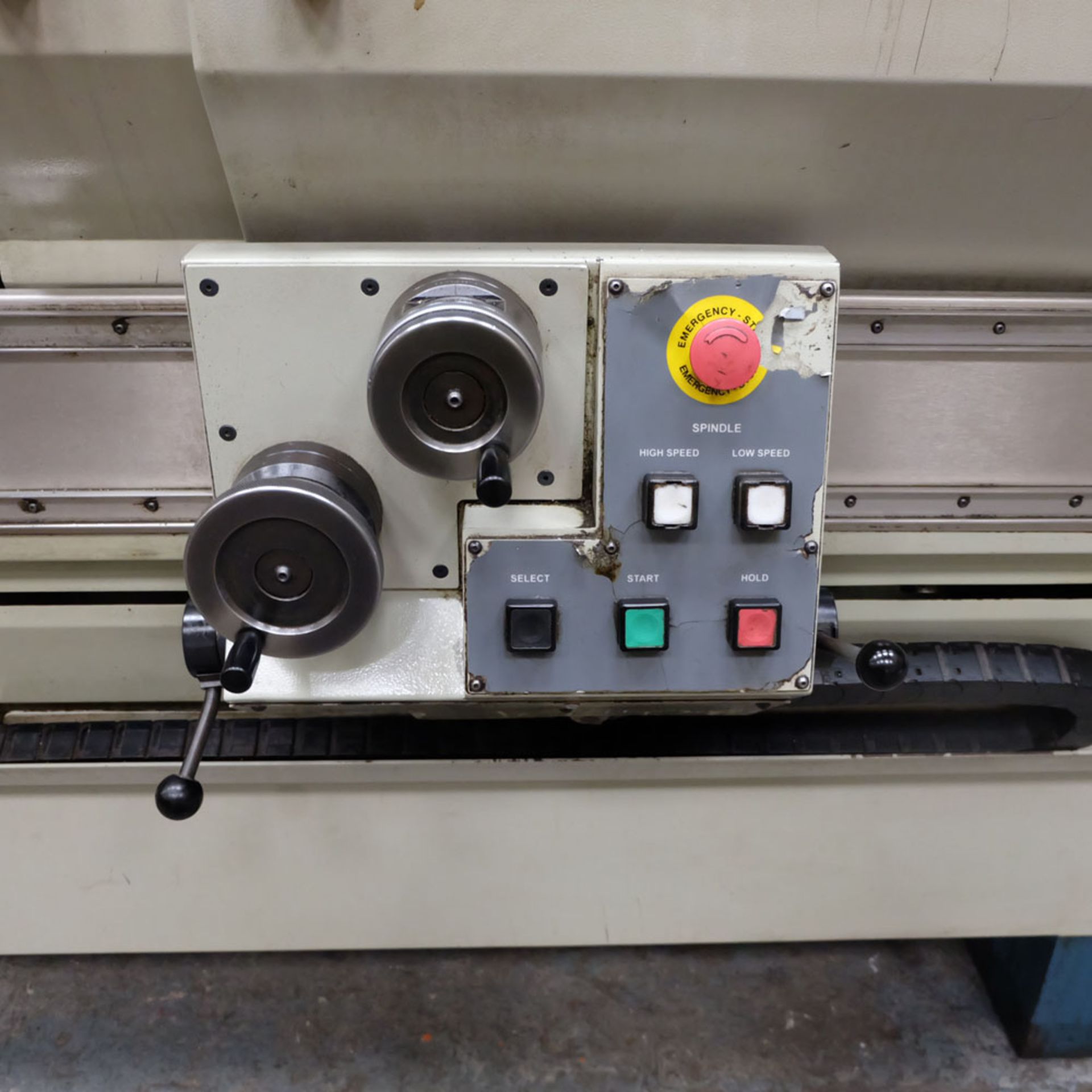 Bridgeport Romi EZ Path IIS V3 CNC Centre Lathe. DX32R 2 Axis Control. Swing Over Bed: 20". - Image 5 of 9