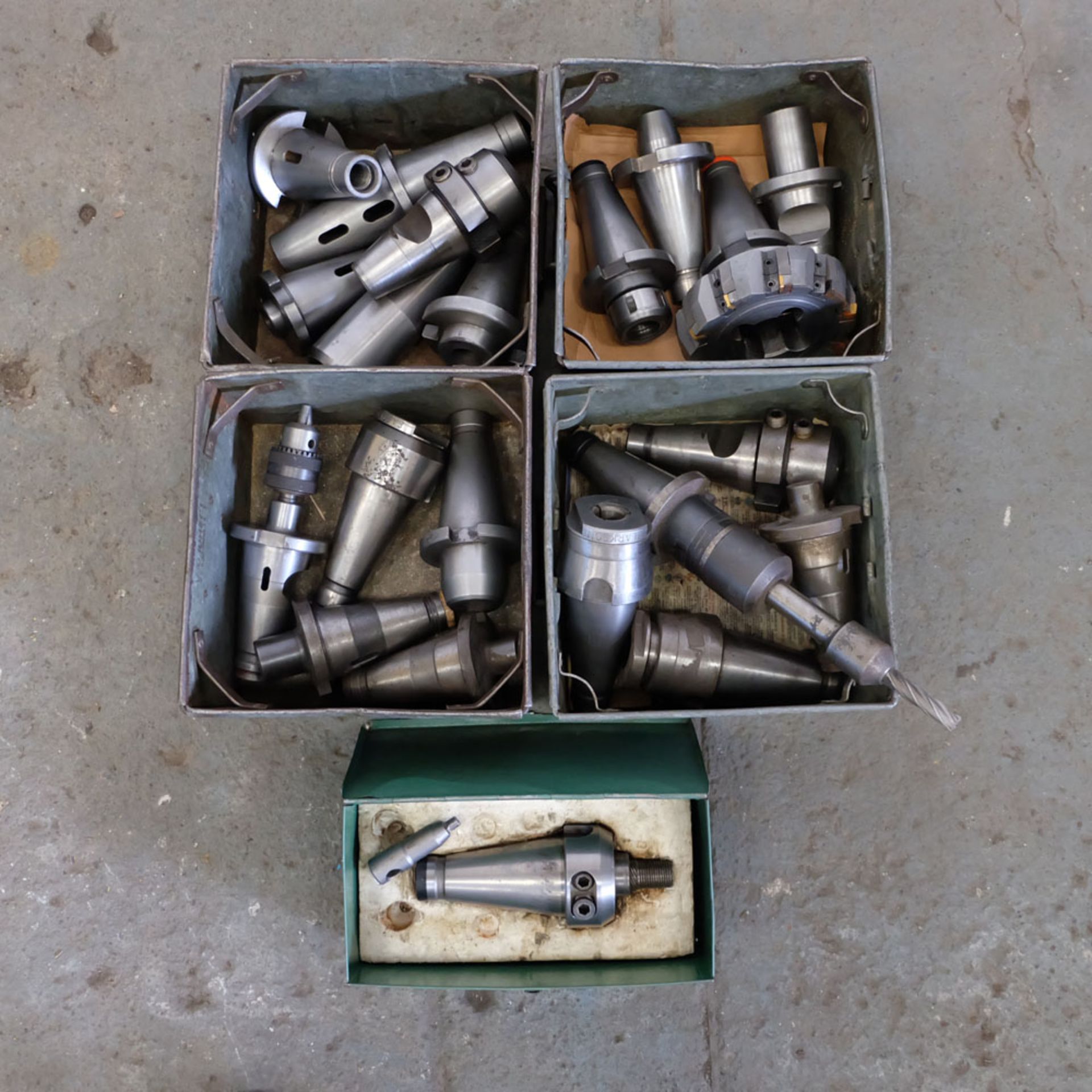 Quantity of 50 ISO Spindle Tooling