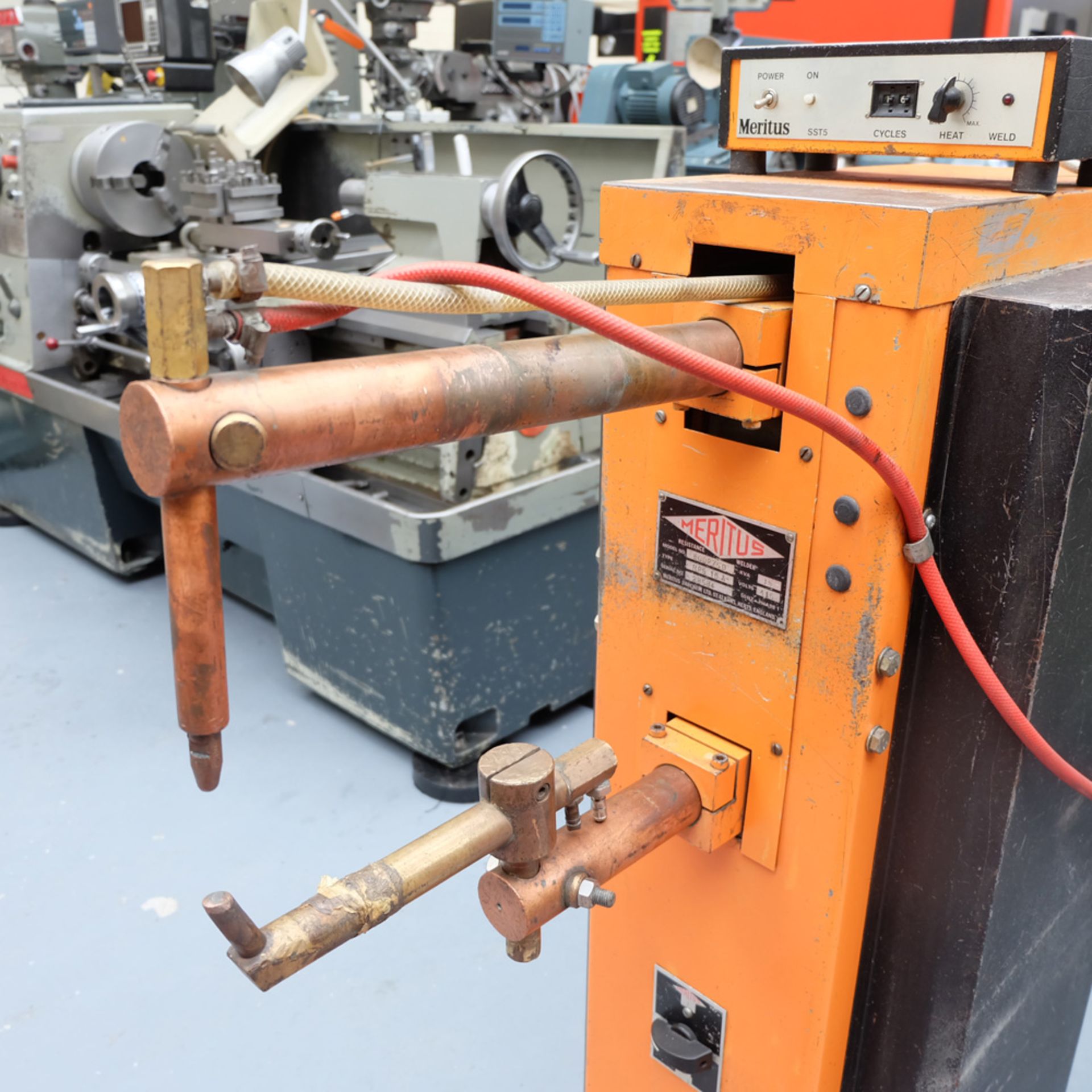 Meritus Type RPS 15A Spot Welder. Welding Power 15 KVA Max. - Image 3 of 7