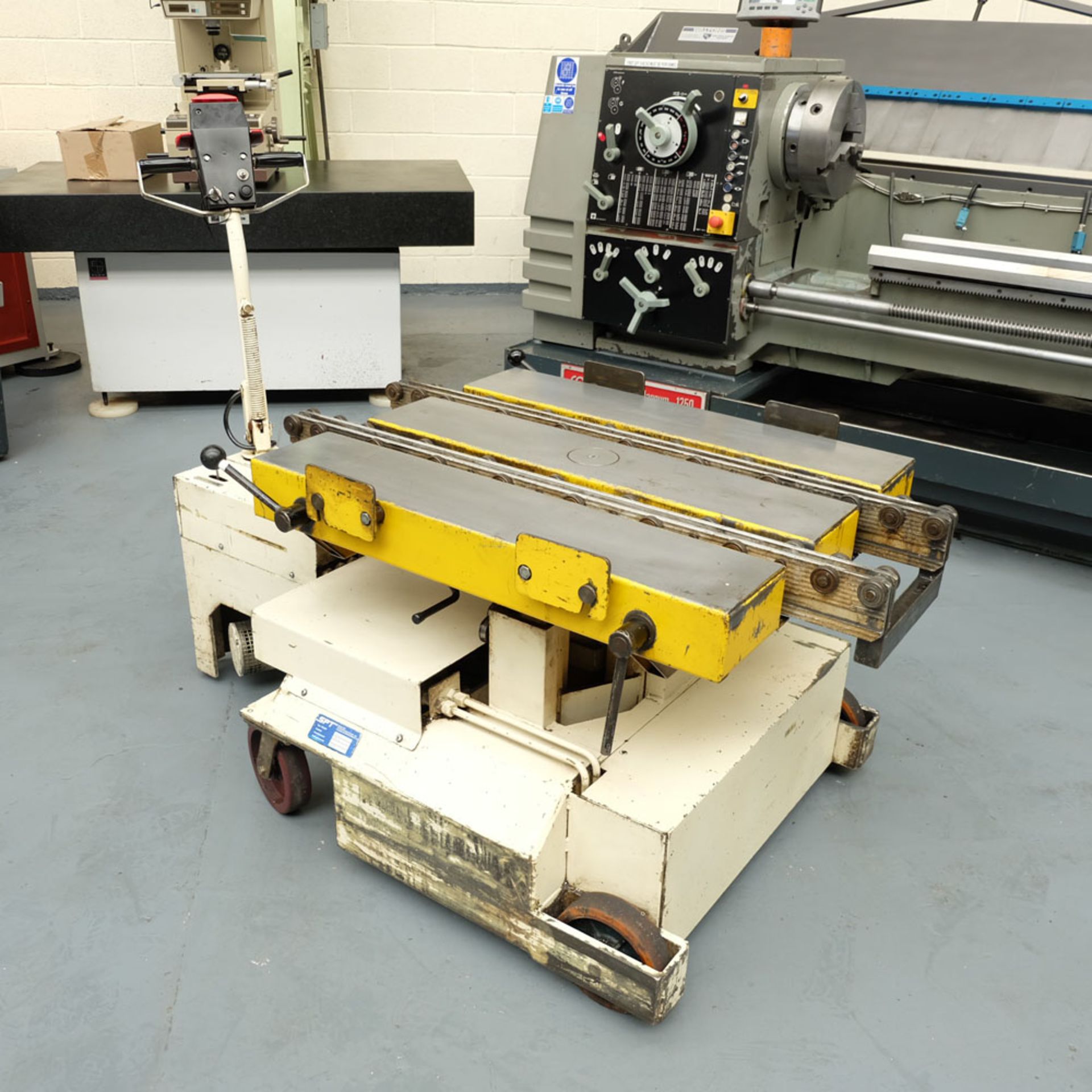 SPT Model EDL-4 Mobile Electric Press Tool Loading Truck. Payload 2000KG. - Image 2 of 7