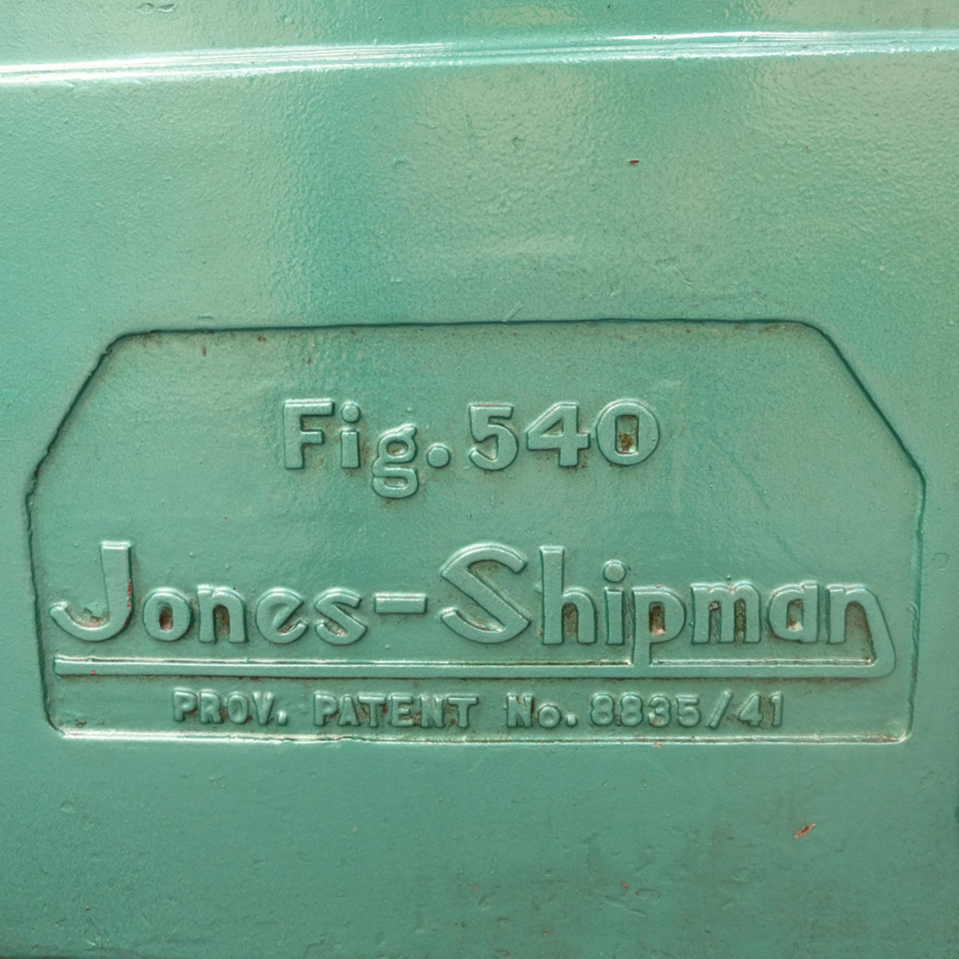 Jones & Shipman 540 Tool Room Surface Grinder. Capacity 18" x 6". - Image 7 of 7
